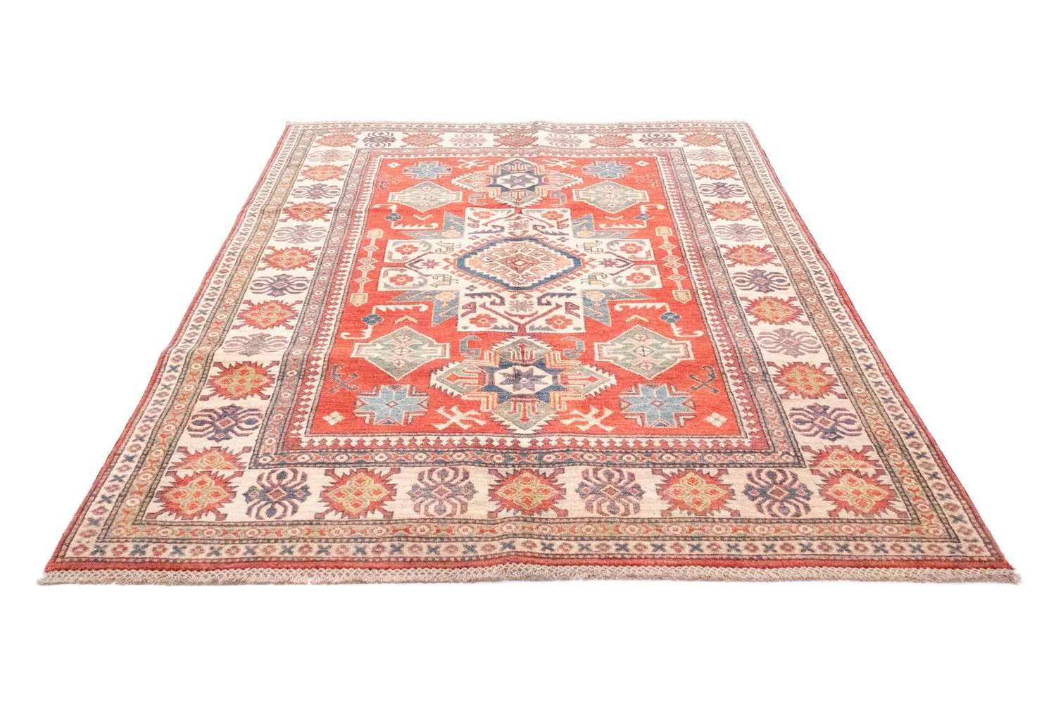 Ziegler Teppich - Kazak 224 x 171 cm - rot - Image 5
