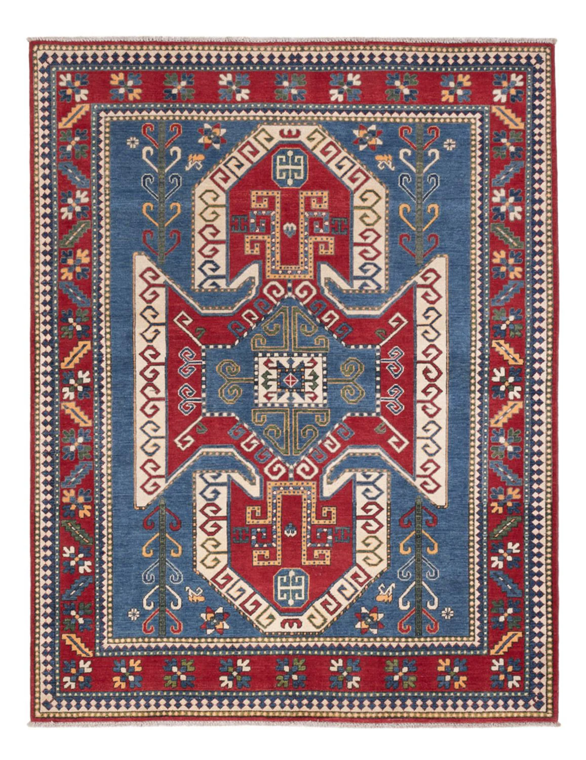 Kazak Teppich 227x178cm - Orientteppich