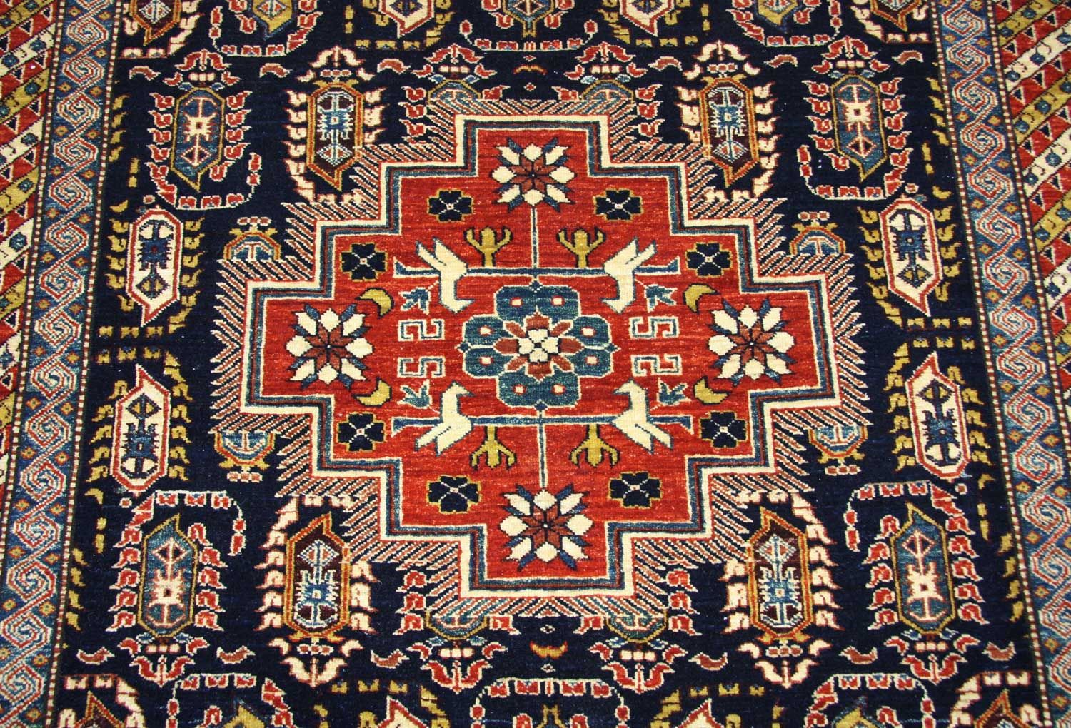 Ziegler Teppich - Kazak 230 x 169 cm - blau - Image 2