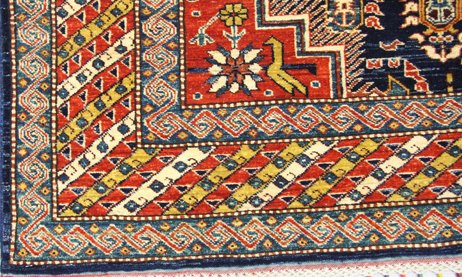 Ziegler Teppich - Kazak 230 x 169 cm - blau - Image 3
