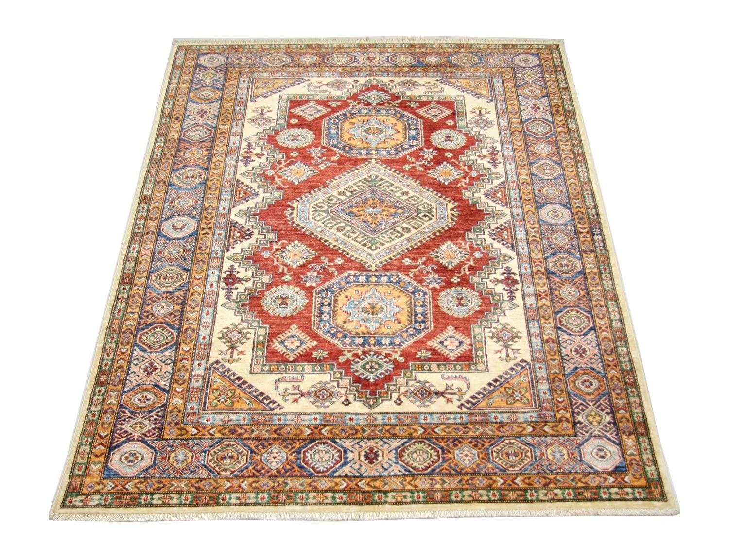 Ziegler Teppich - Kazak 232 x 179 cm - rot