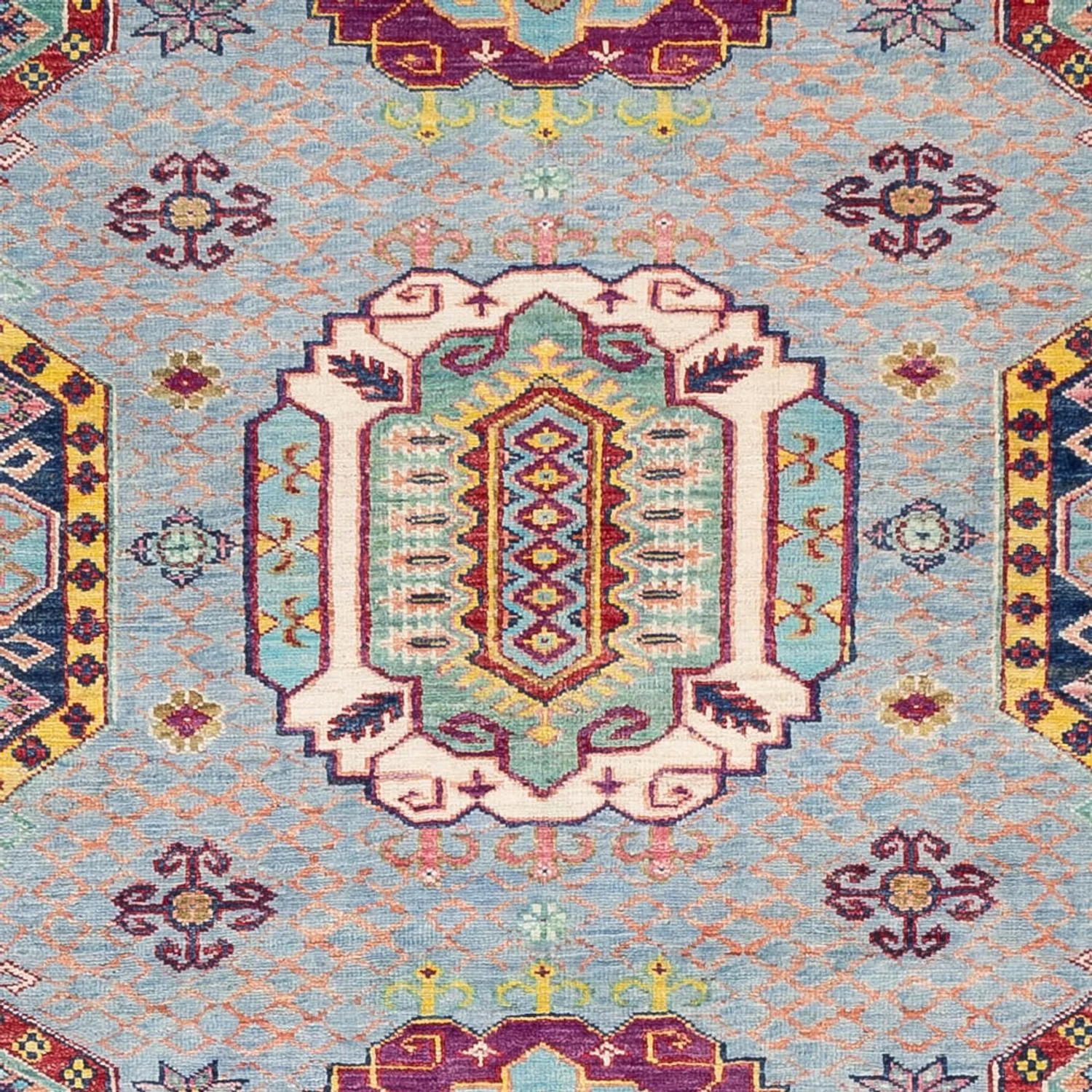 Ziegler Teppich - Kazak - 233 x 172 cm - grau - Image 2