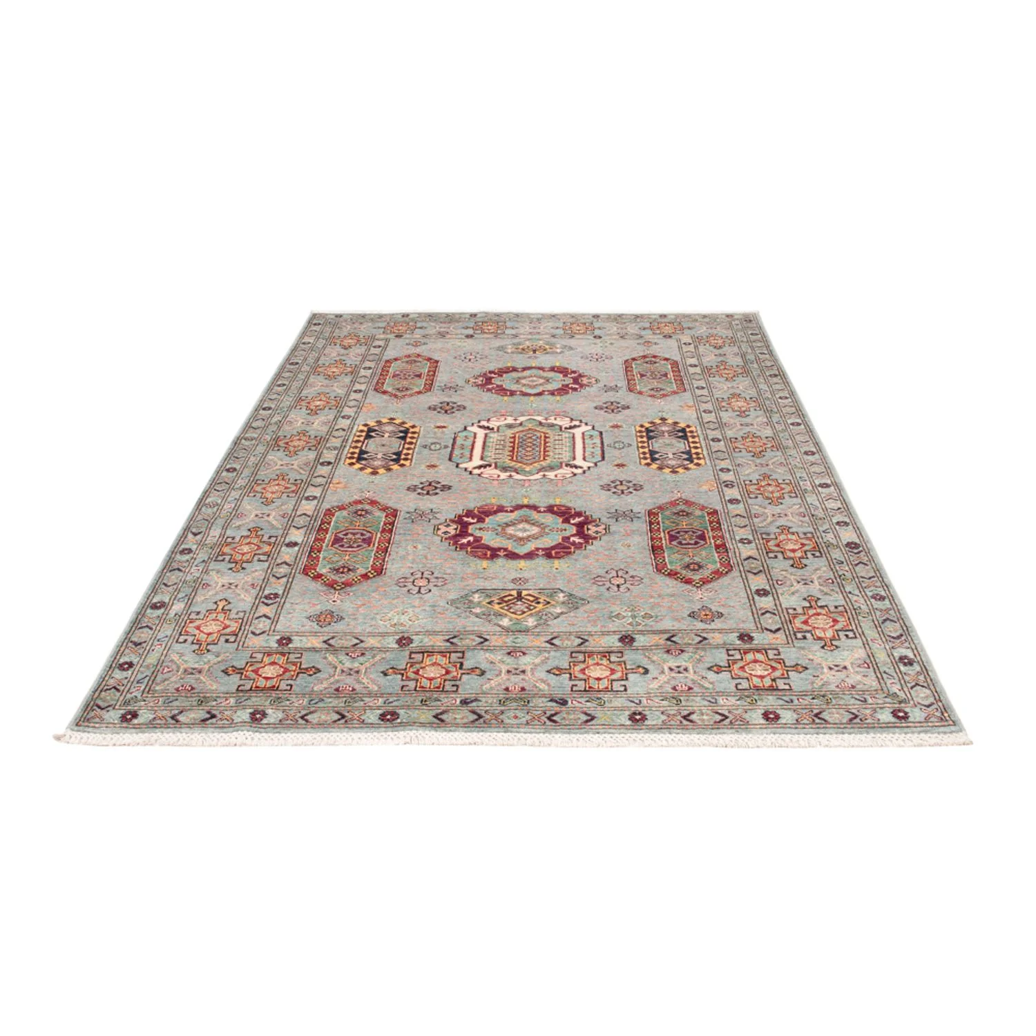Ziegler Teppich - Kazak - 233 x 172 cm - grau - Image 5