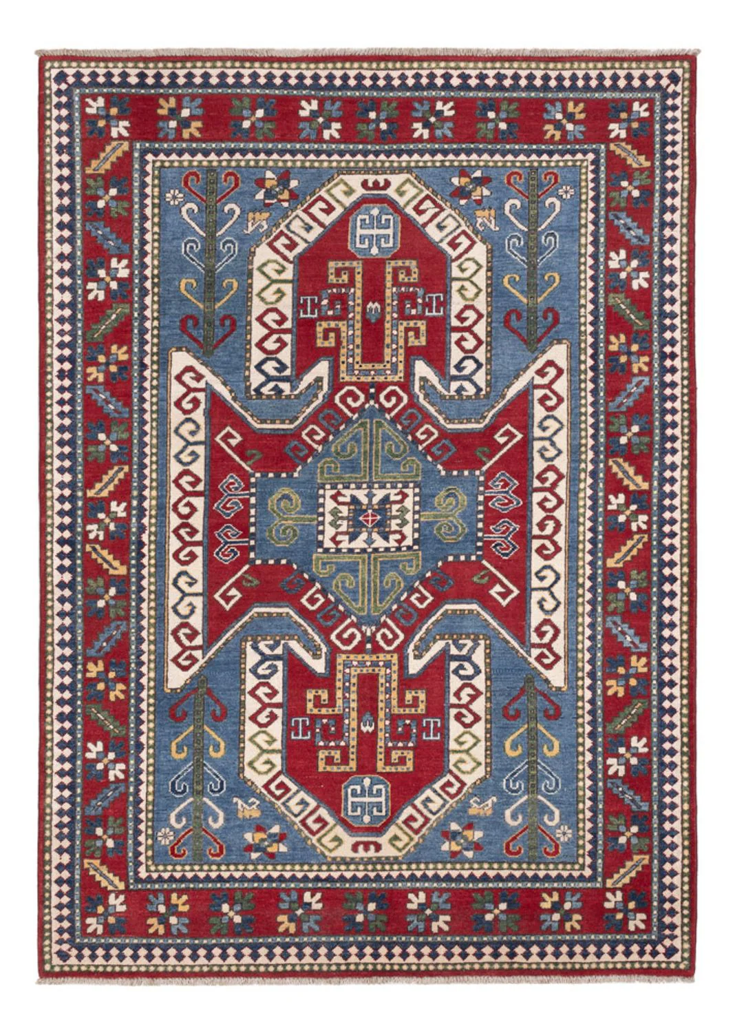 Kazak Teppich 234x166cm - Orientteppich