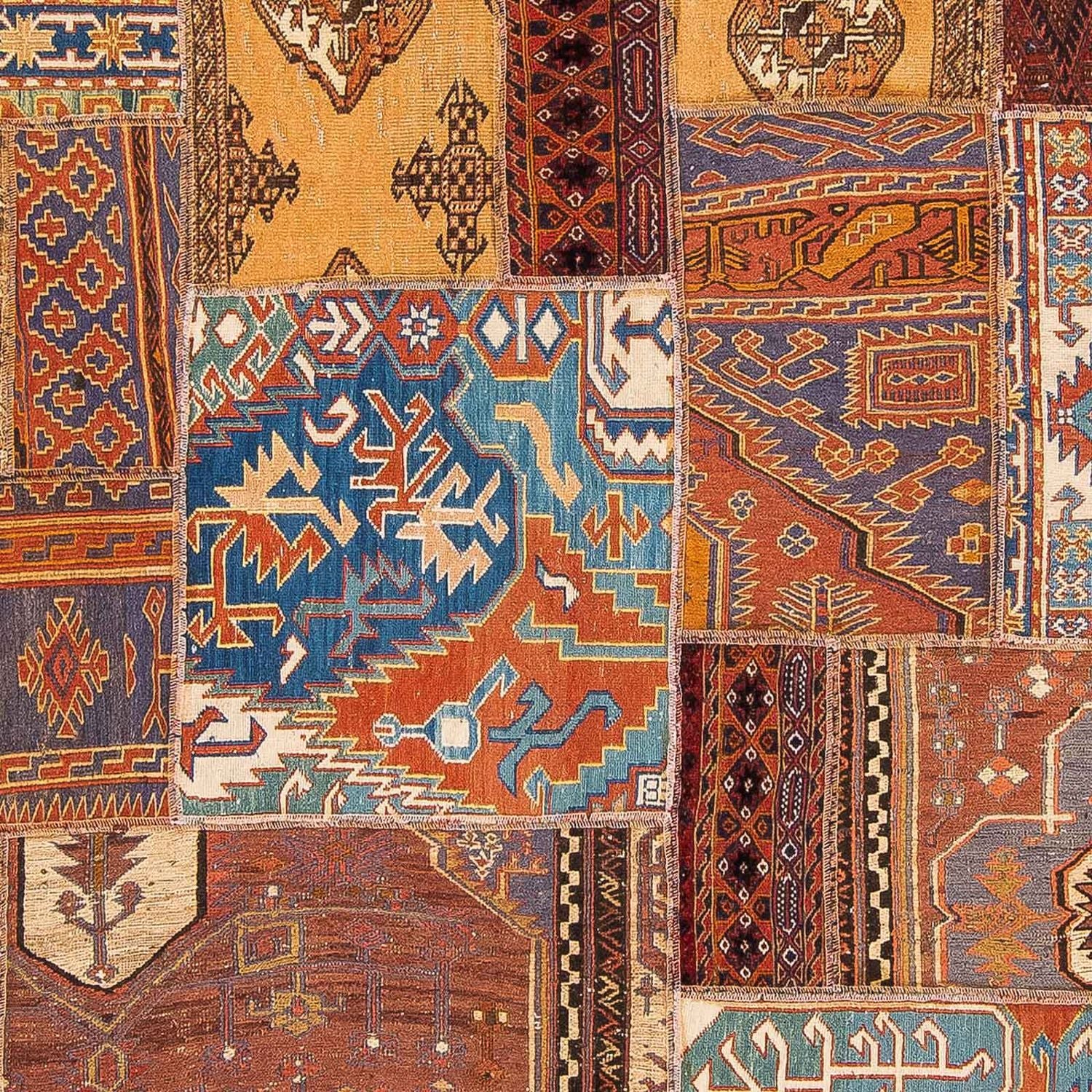 Ziegler Teppich - Kazak 235 x 160 cm - mehrfarbig - Image 2