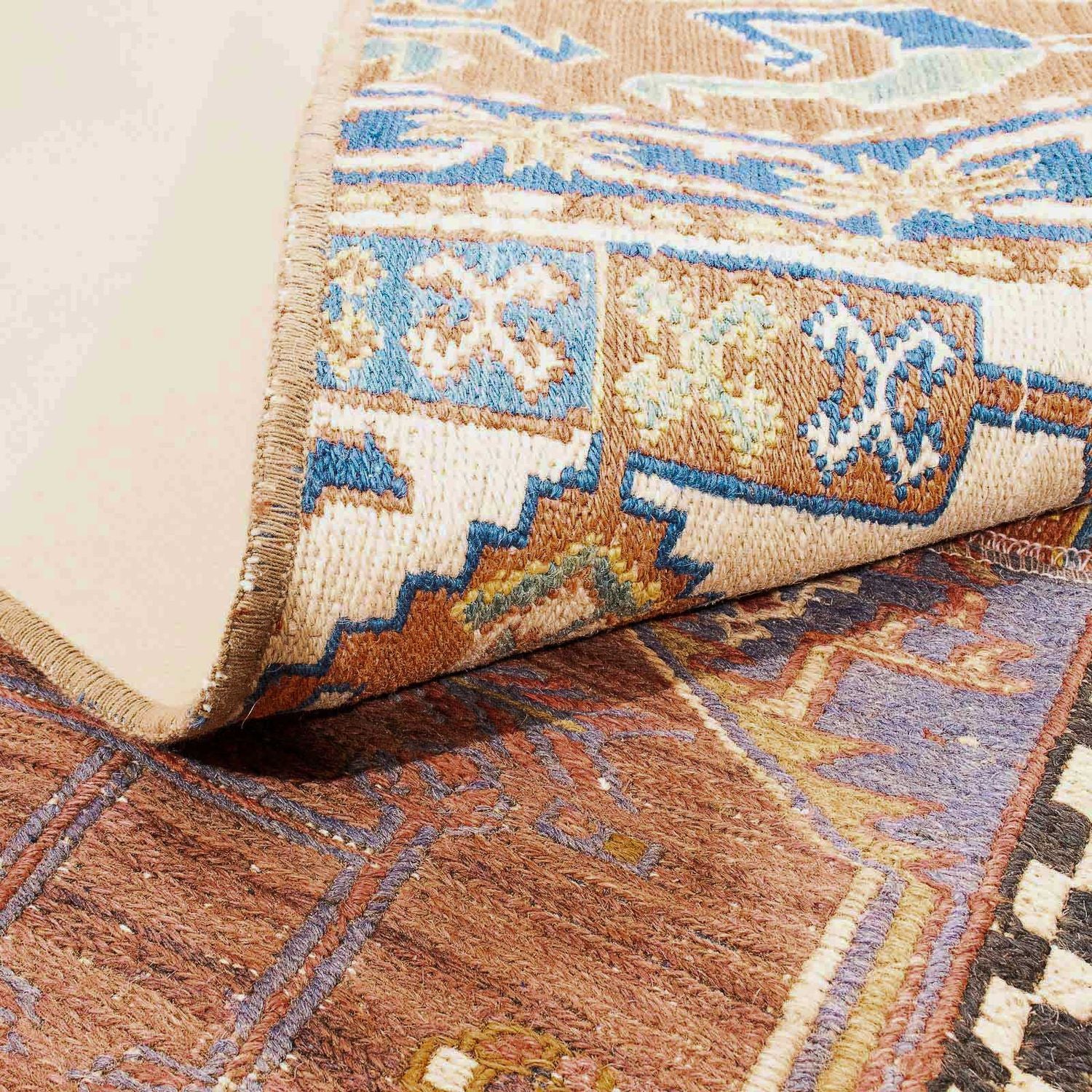 Ziegler Teppich - Kazak 235 x 160 cm - mehrfarbig - Image 4
