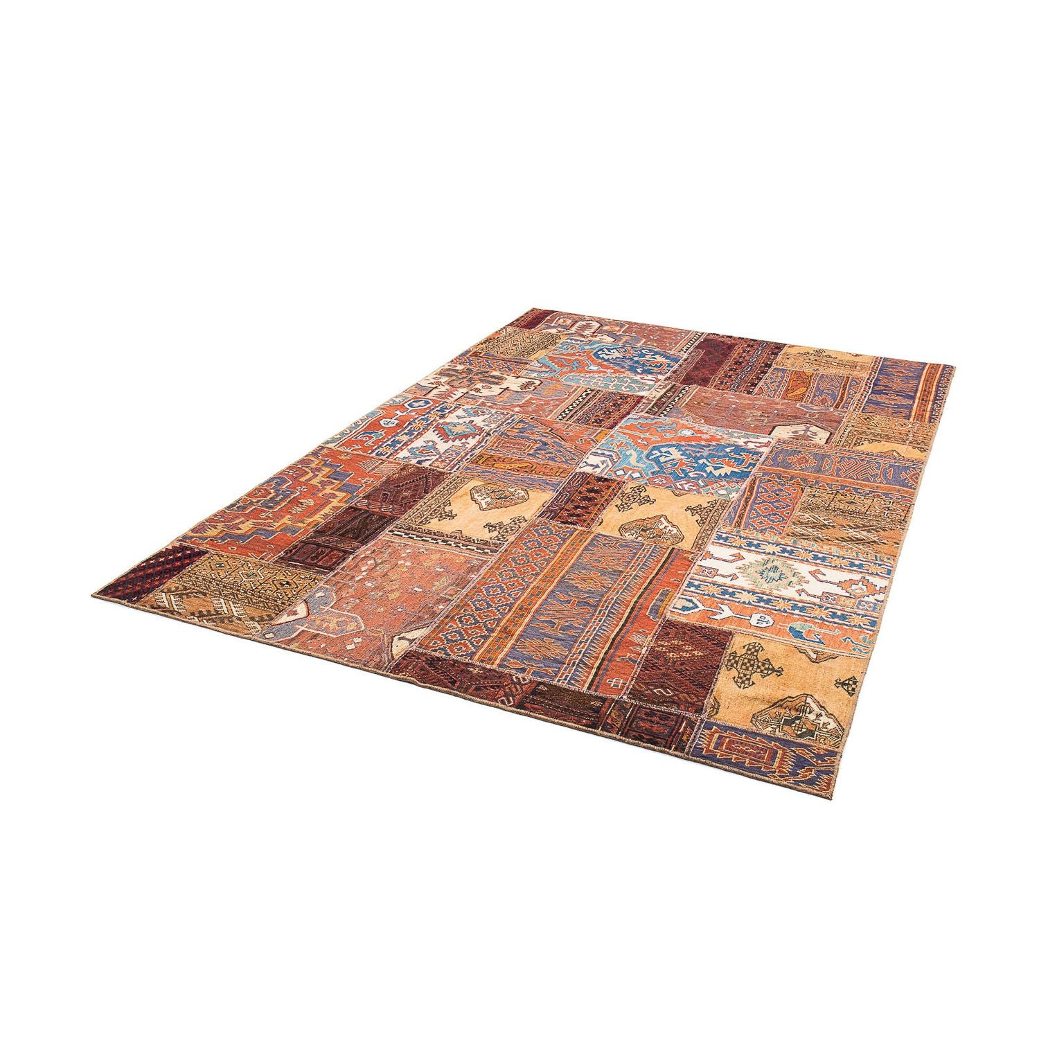 Ziegler Teppich - Kazak 235 x 160 cm - mehrfarbig - Image 5