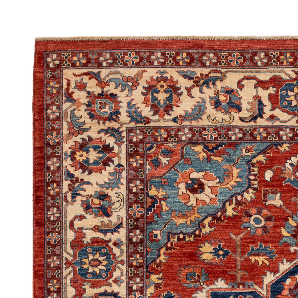 Ziegler Teppich - Kazak - 238 x 185 cm - rot - Image 3