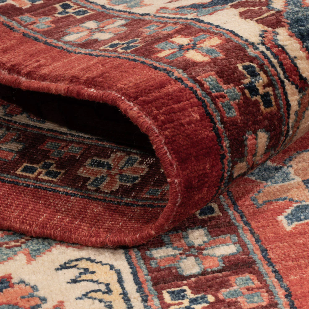 Ziegler Teppich - Kazak - 238 x 185 cm - rot - Image 4