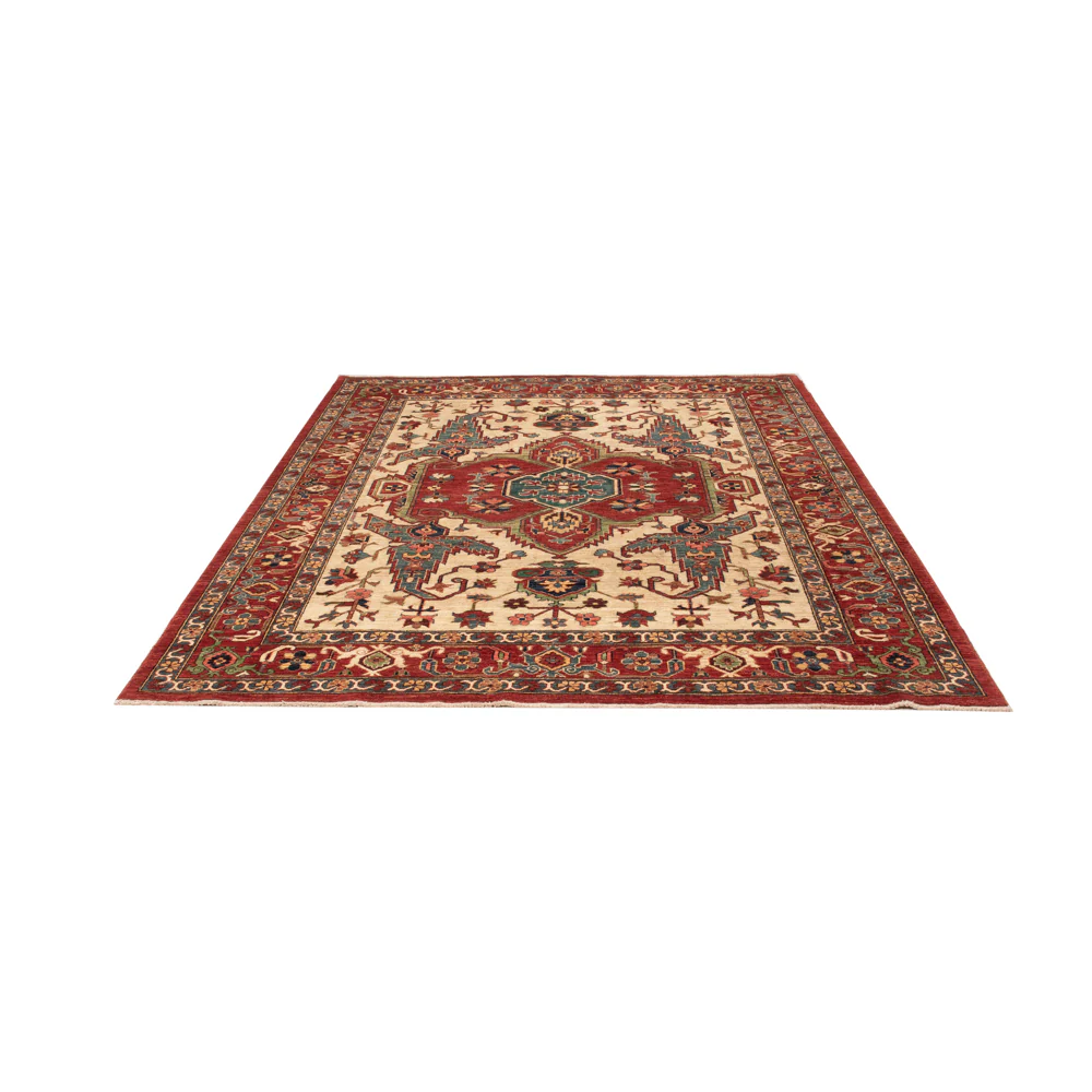 Ziegler Teppich - Kazak - 238 x 192 cm - beige - Image 5
