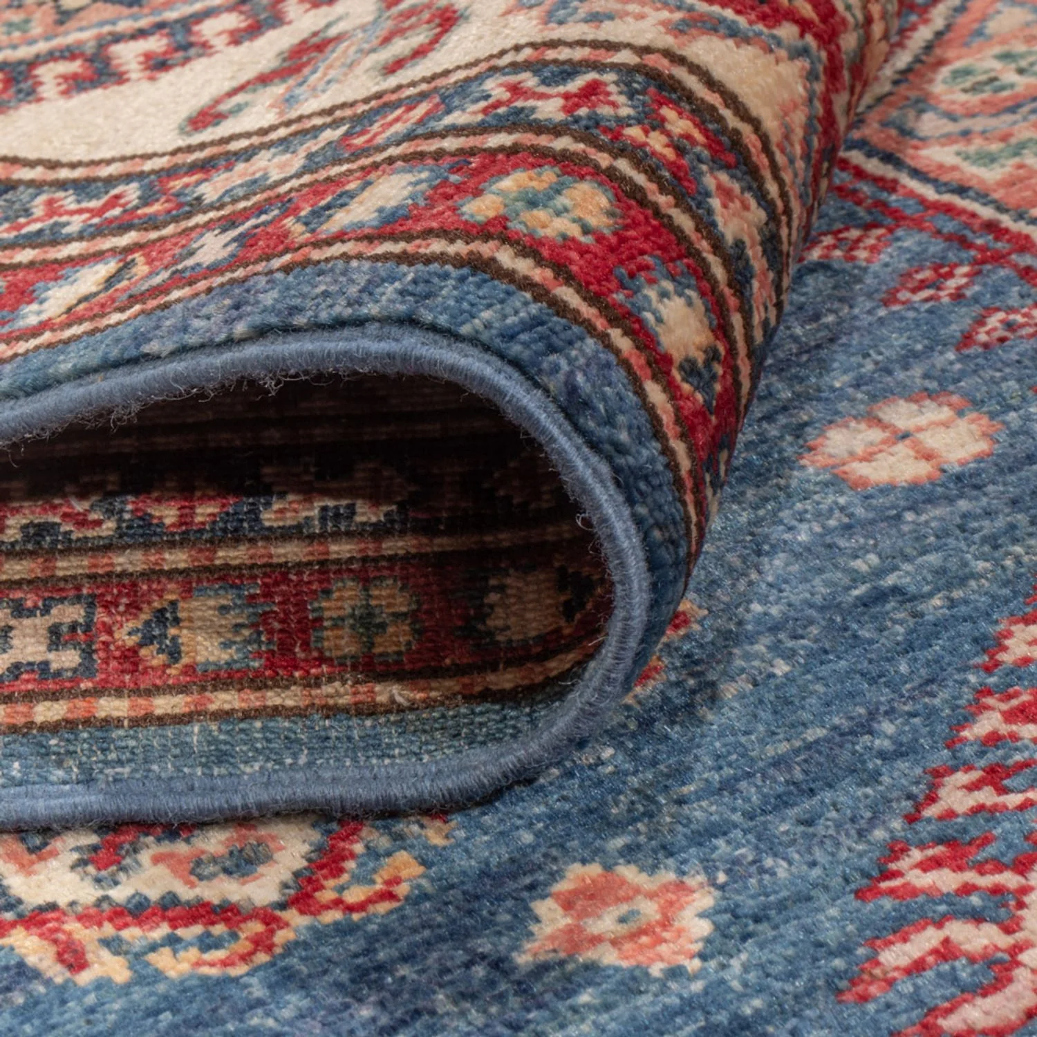 Ziegler Teppich - Kazak - 239 x 167 cm - blau - Image 4