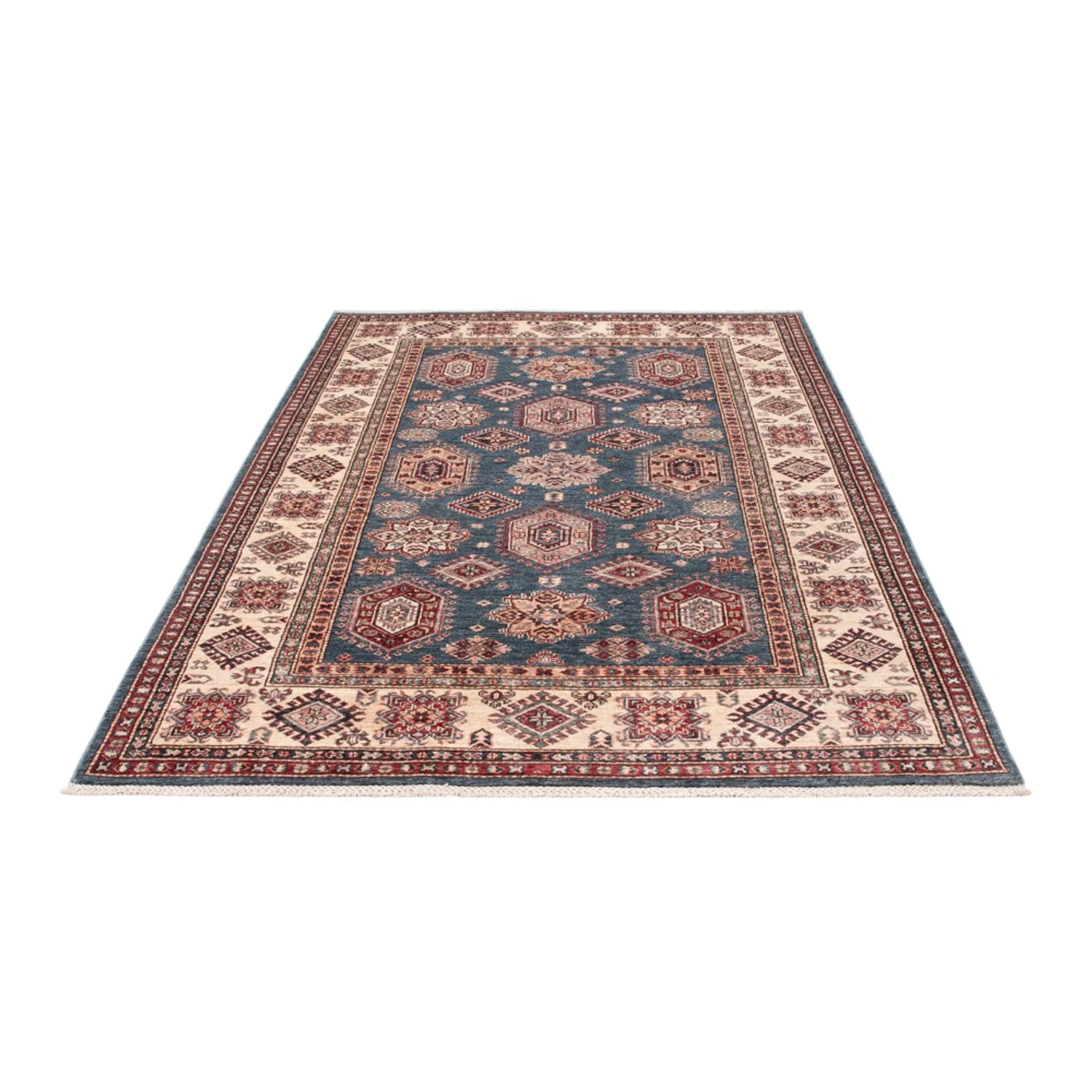 Ziegler Teppich - Kazak - 239 x 167 cm - blau - Image 5