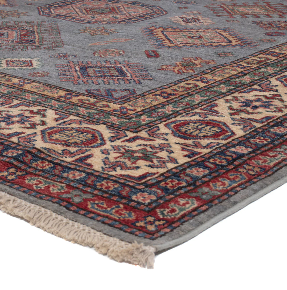 Kazak Teppich 239x167cm - Orientteppich - Image 4