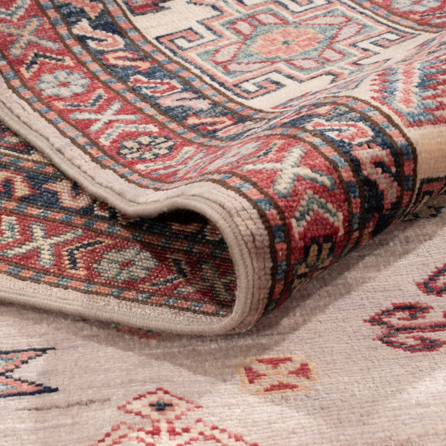 Ziegler Teppich - Kazak - 239 x 170 cm - hellrot - Image 4