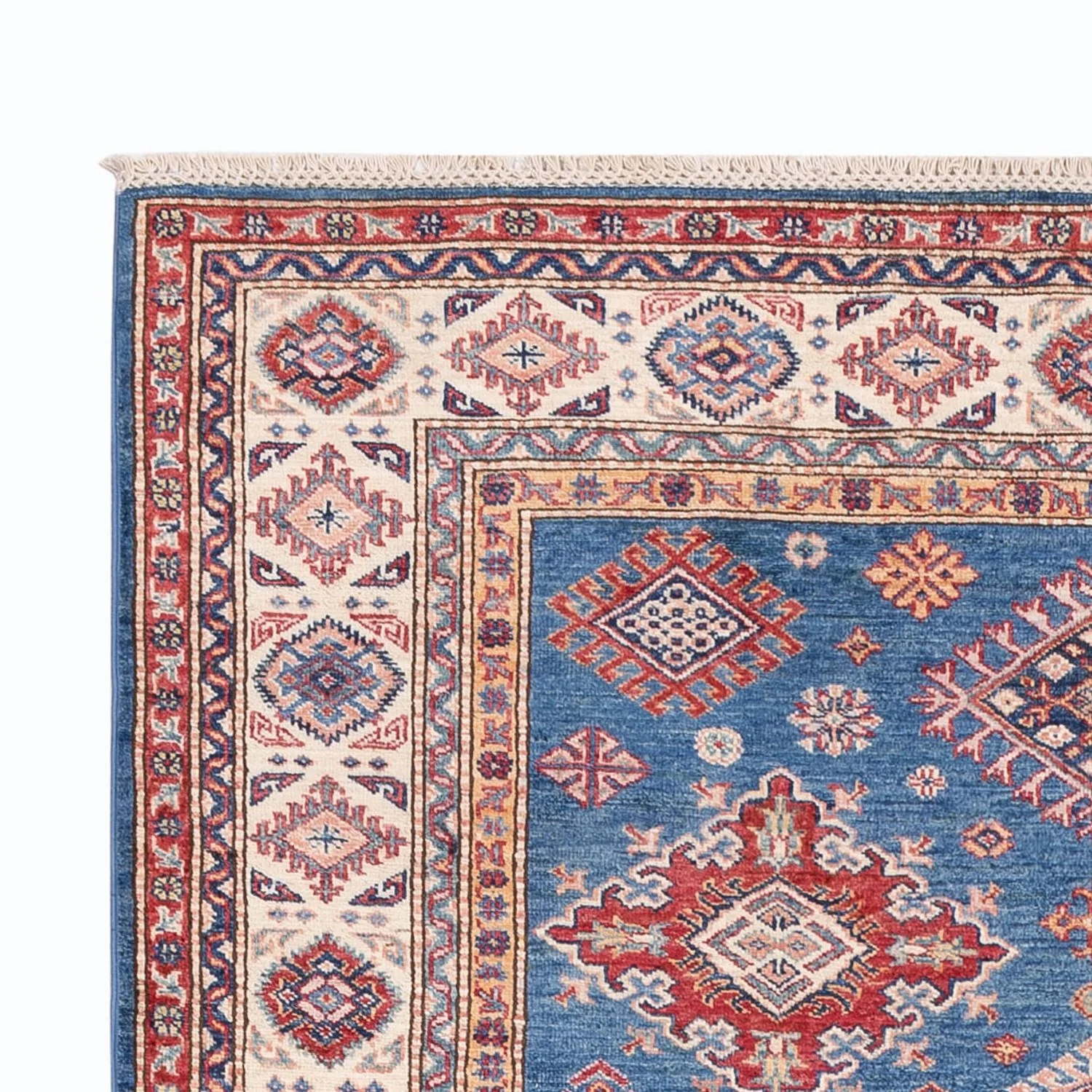 Ziegler Teppich - Kazak - 240 x 164 cm - blau - Image 3