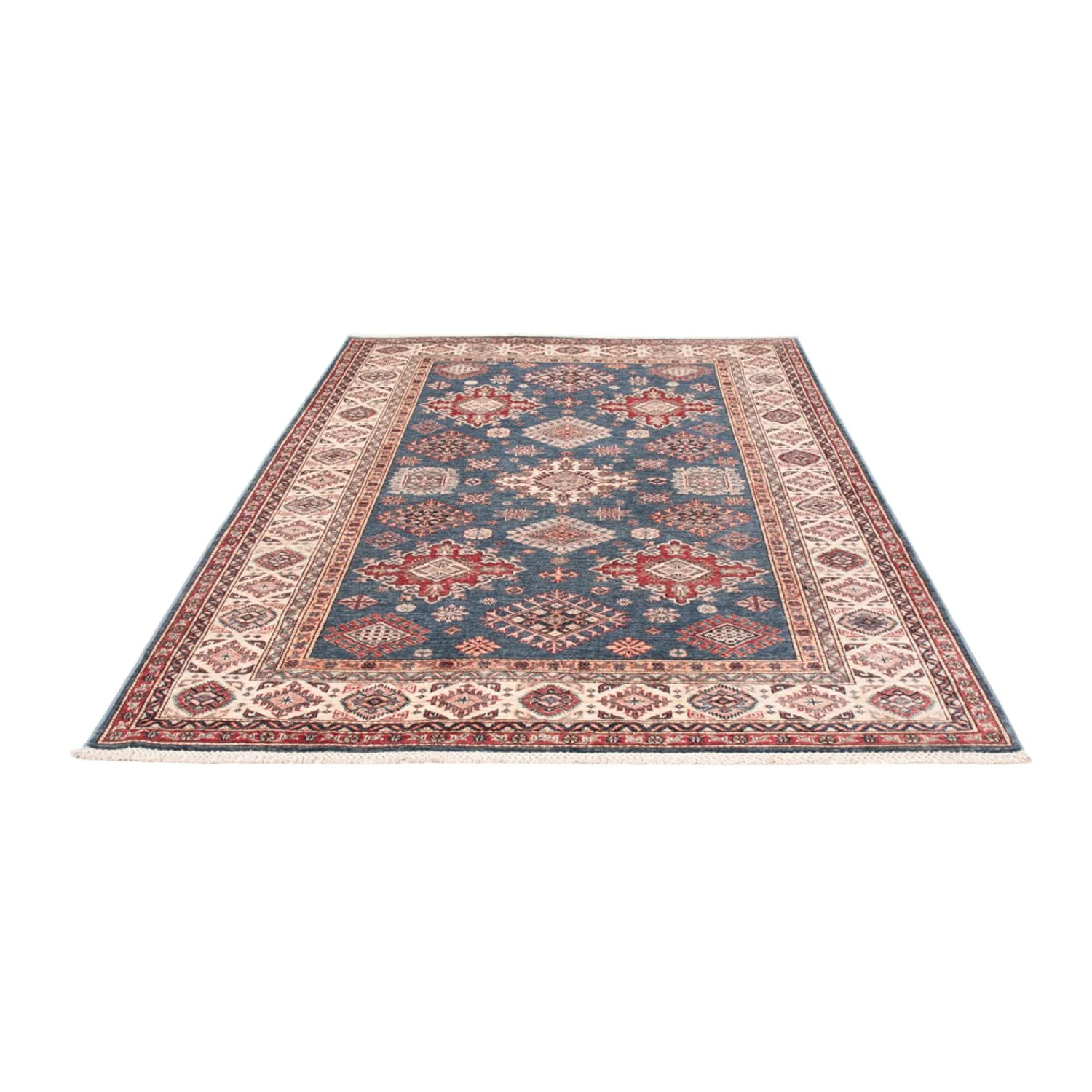Ziegler Teppich - Kazak - 240 x 164 cm - blau - Image 5