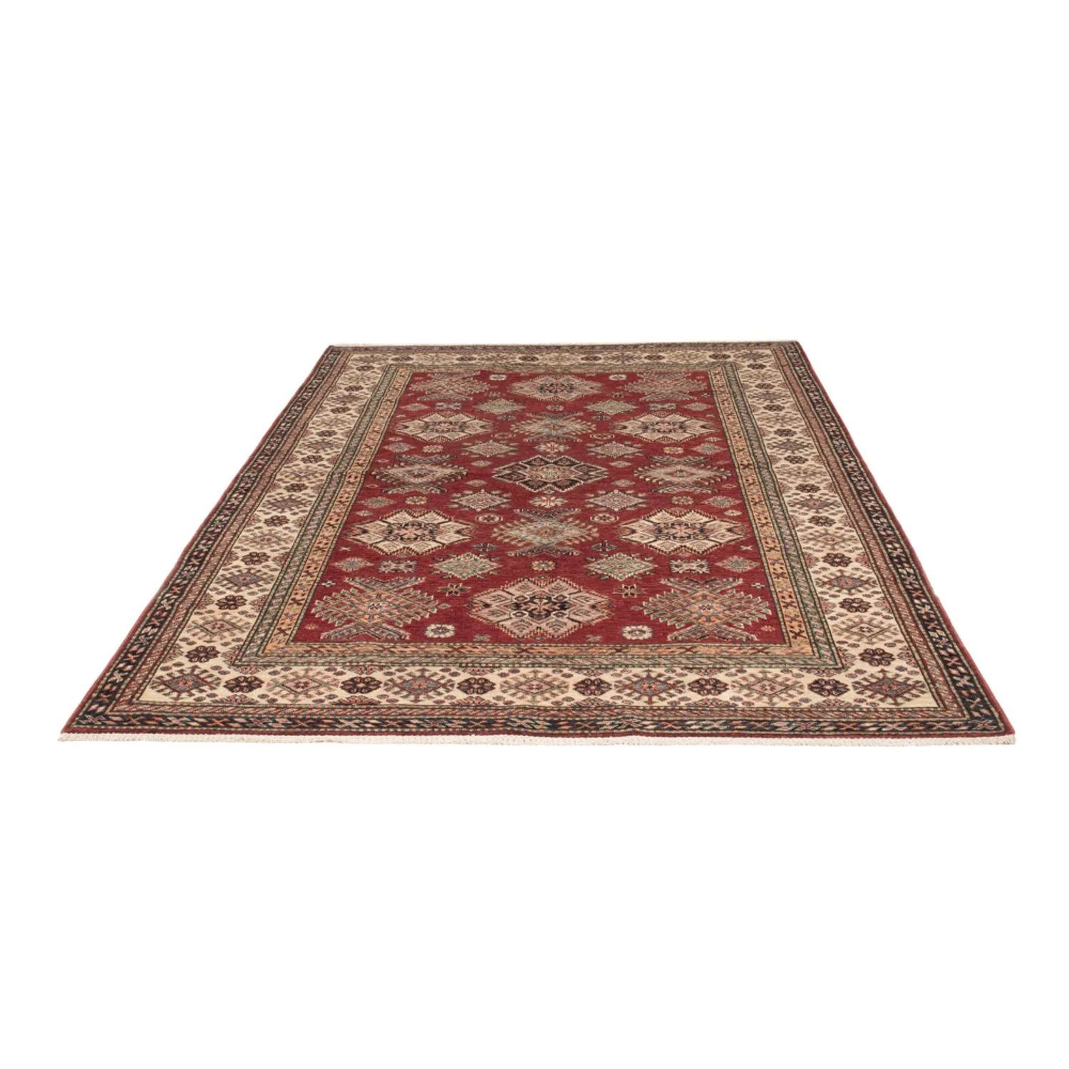 Ziegler Teppich - Kazak - 240 x 172 cm - rot - Image 5