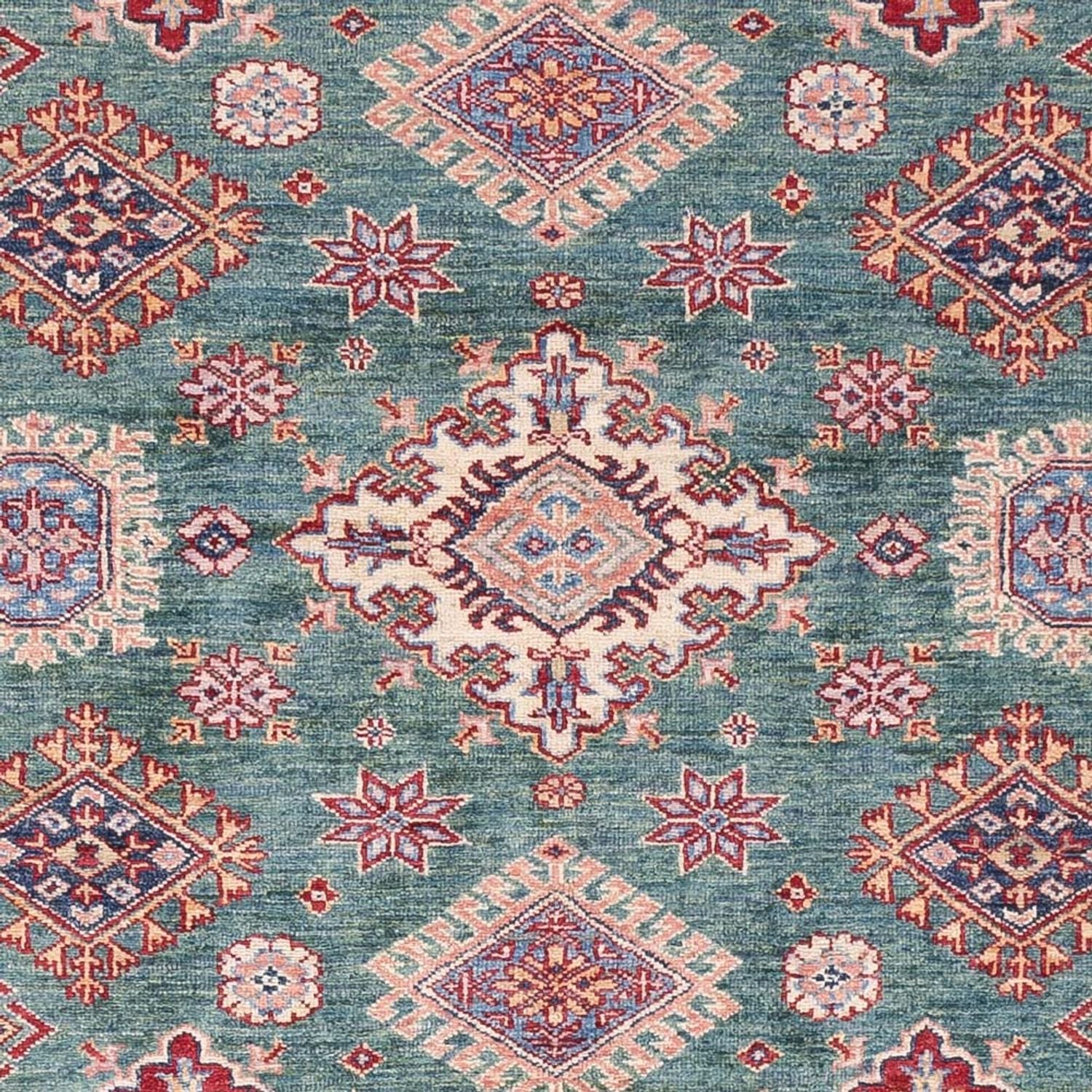 Ziegler Teppich - Kazak - 241 x 176 cm - grün - Image 2