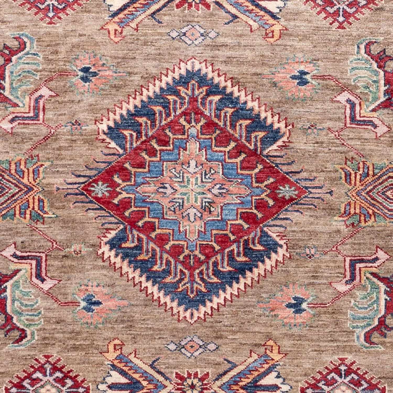 Ziegler Teppich - Kazak - 242 x 174 cm - rot - Image 2