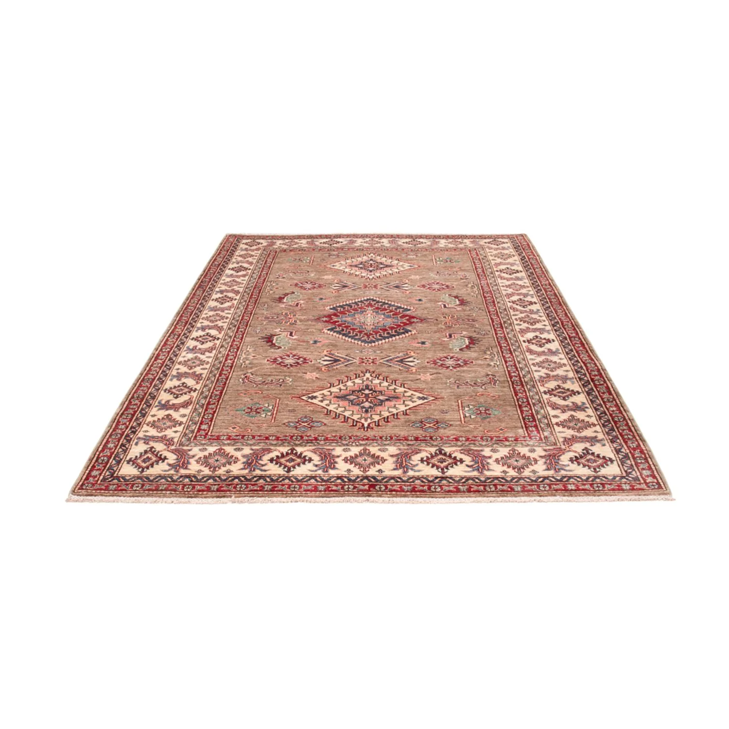 Ziegler Teppich - Kazak - 242 x 174 cm - rot - Image 5