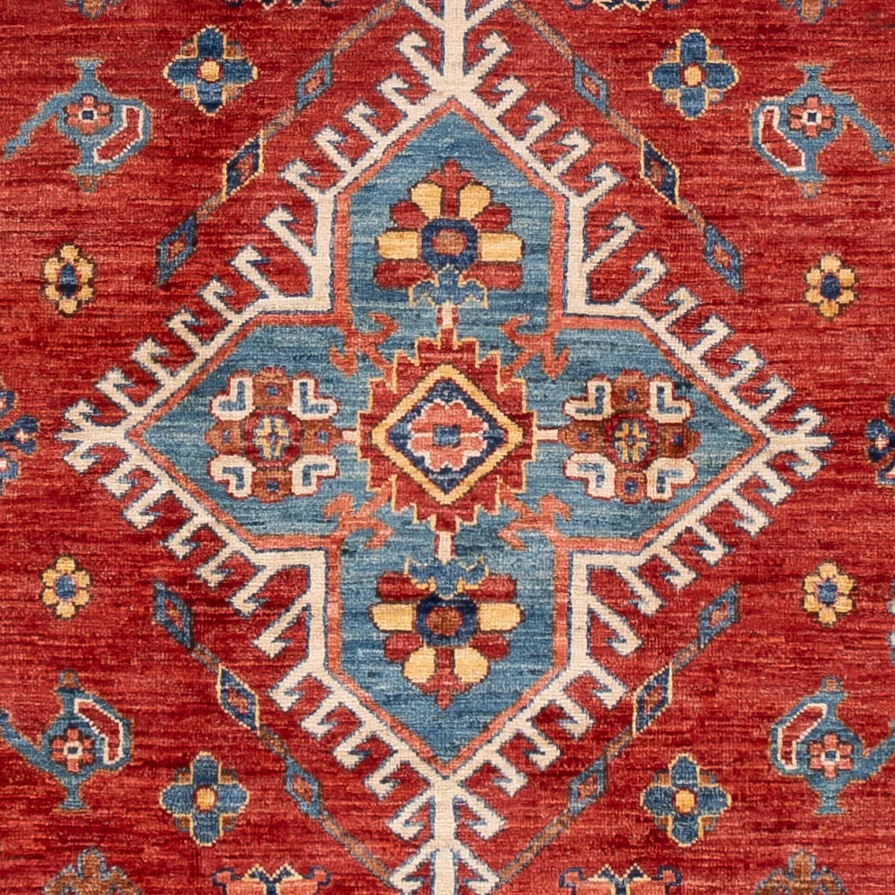Ziegler Teppich - Kazak - 242 x 186 cm - rot - Image 2