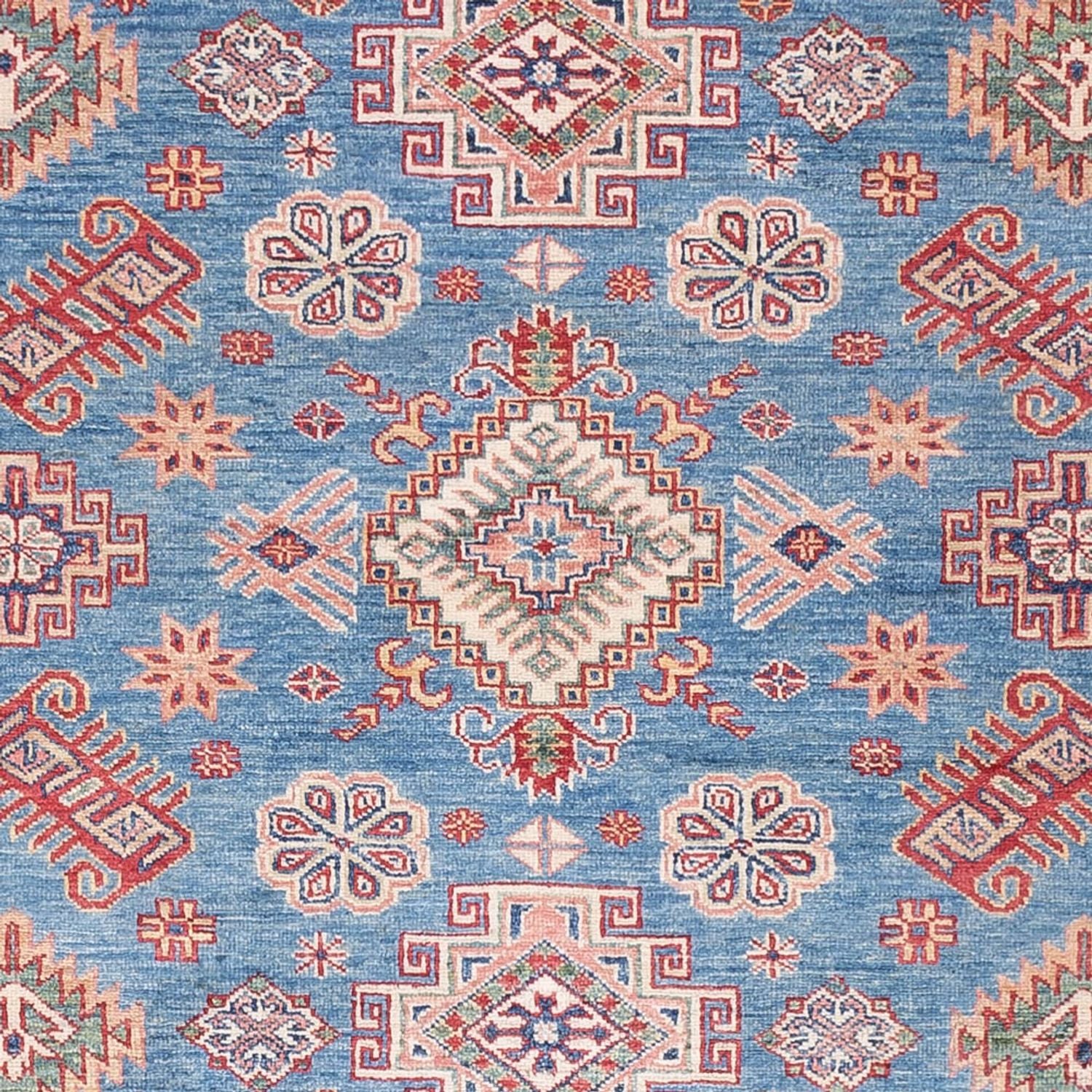 Ziegler Teppich - Kazak - 243 x 170 cm - hellblau - Image 2
