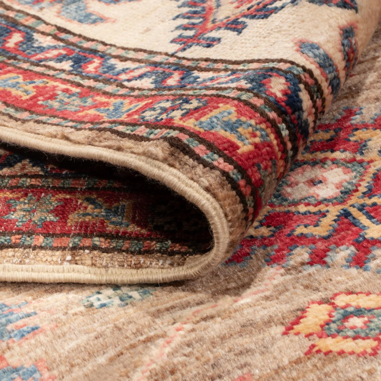 Ziegler Teppich - Kazak - 243 x 172 cm - beige - Image 4