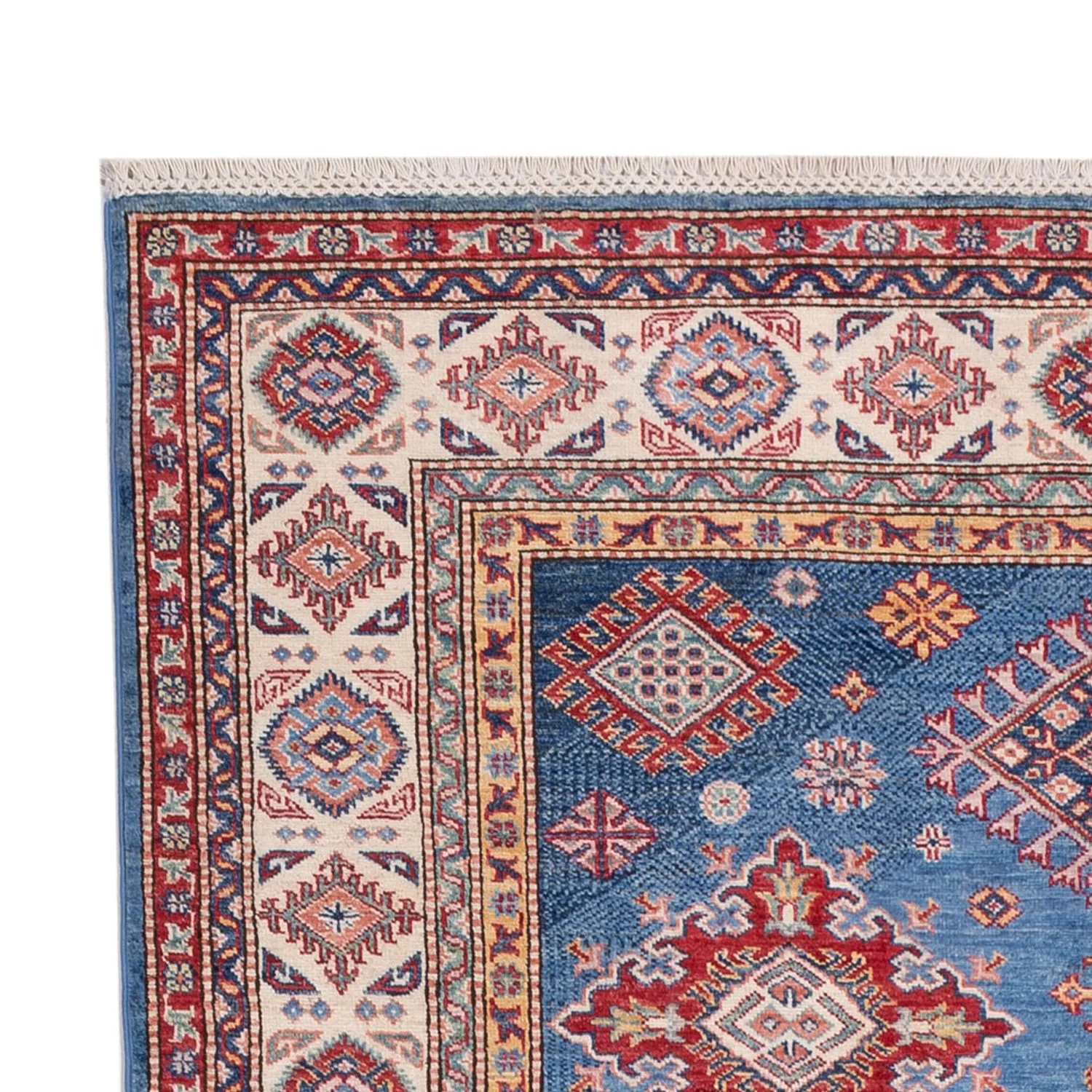 Ziegler Teppich - Kazak - 245 x 168 cm - blau - Image 3