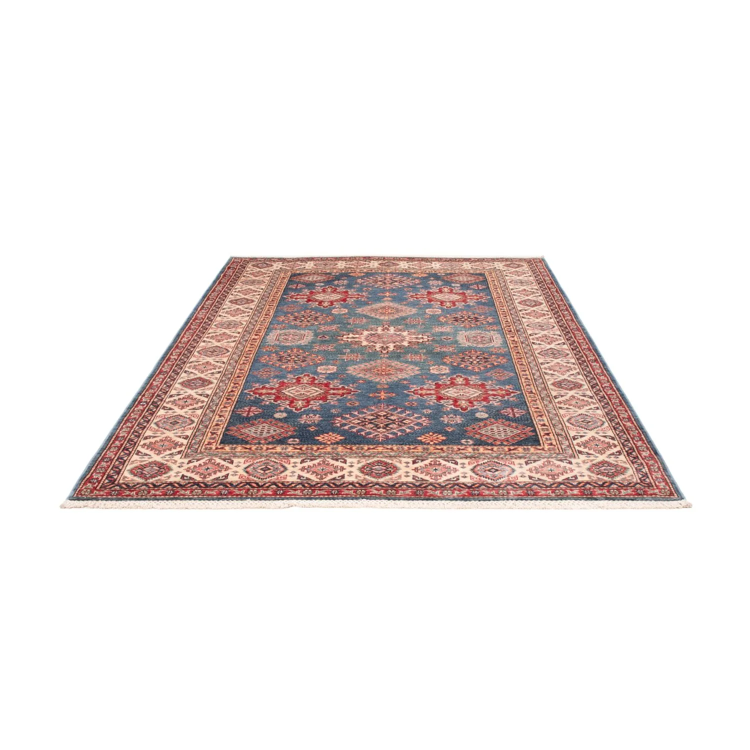 Ziegler Teppich - Kazak - 245 x 168 cm - blau - Image 5