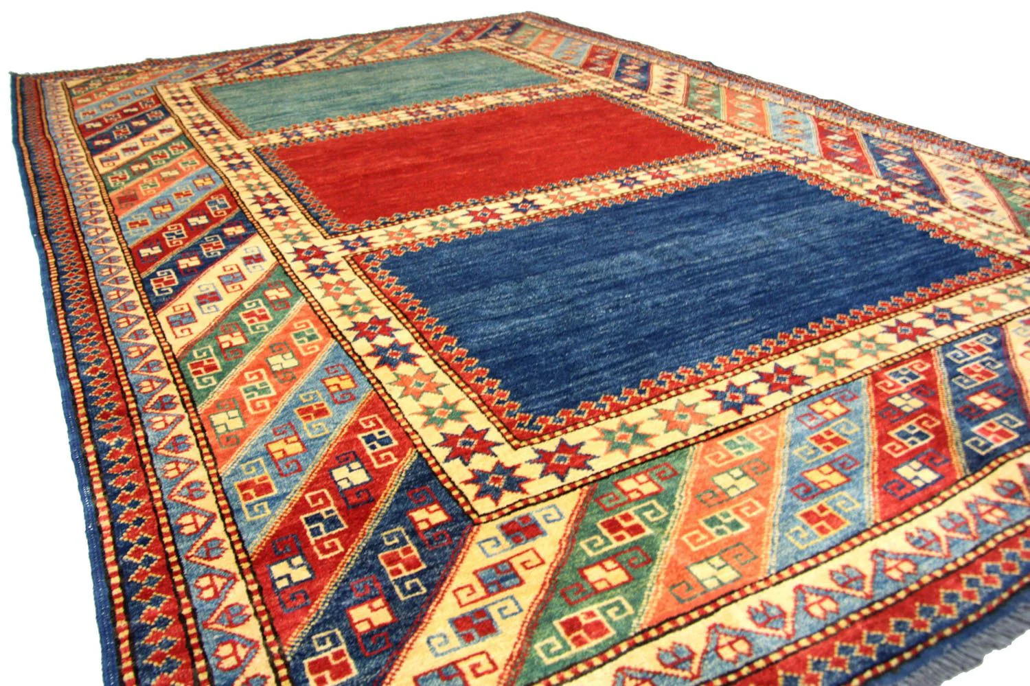 Ziegler Teppich - Kazak 245 x 202 cm - mehrfarbig - Image 2