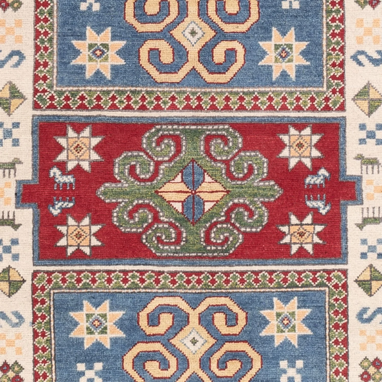 Kazak Teppich 246x162cm - Orientteppich - Image 2