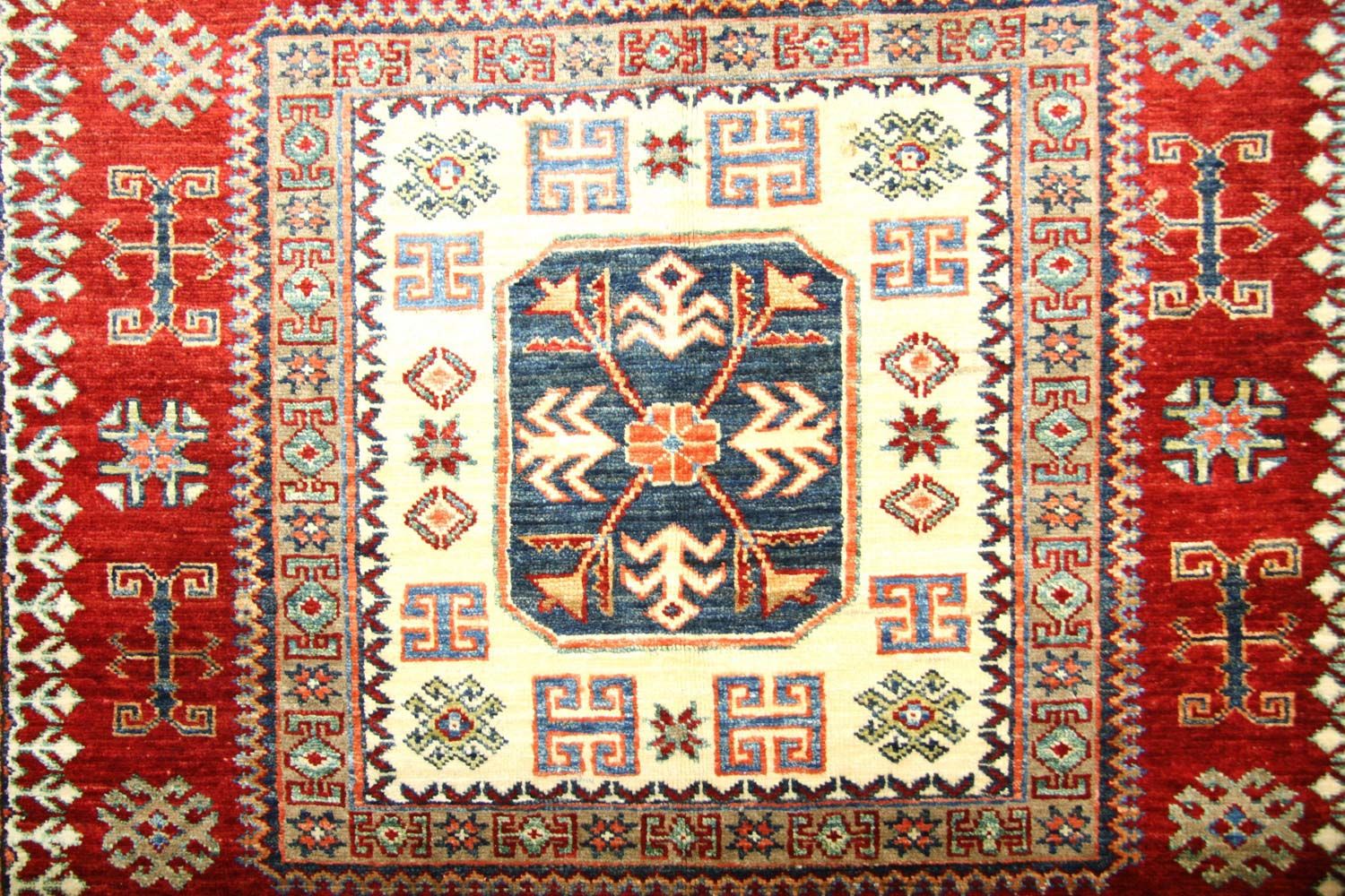 Ziegler Teppich - Kazak 248 x 170 cm - rot - Image 2