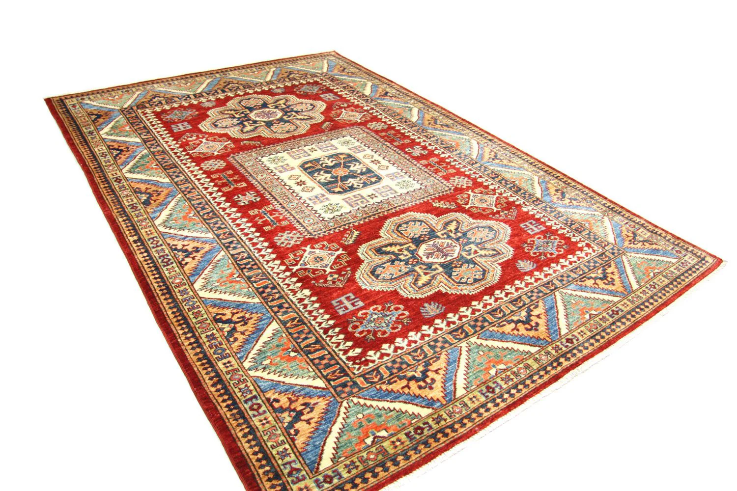 Ziegler Teppich - Kazak 248 x 170 cm - rot - Image 3
