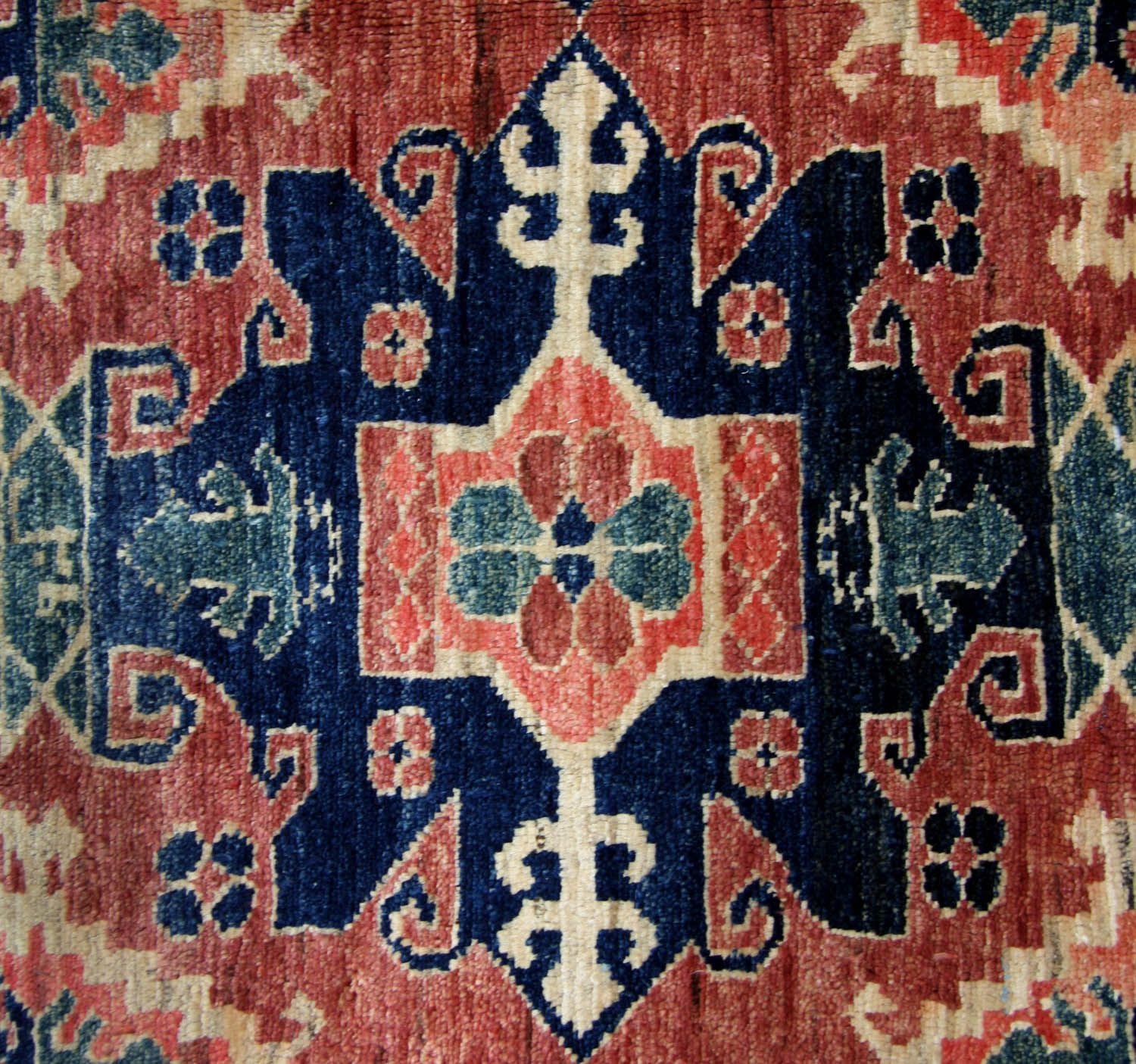Ziegler Teppich - Kazak 248 x 176 cm - orange - Image 2