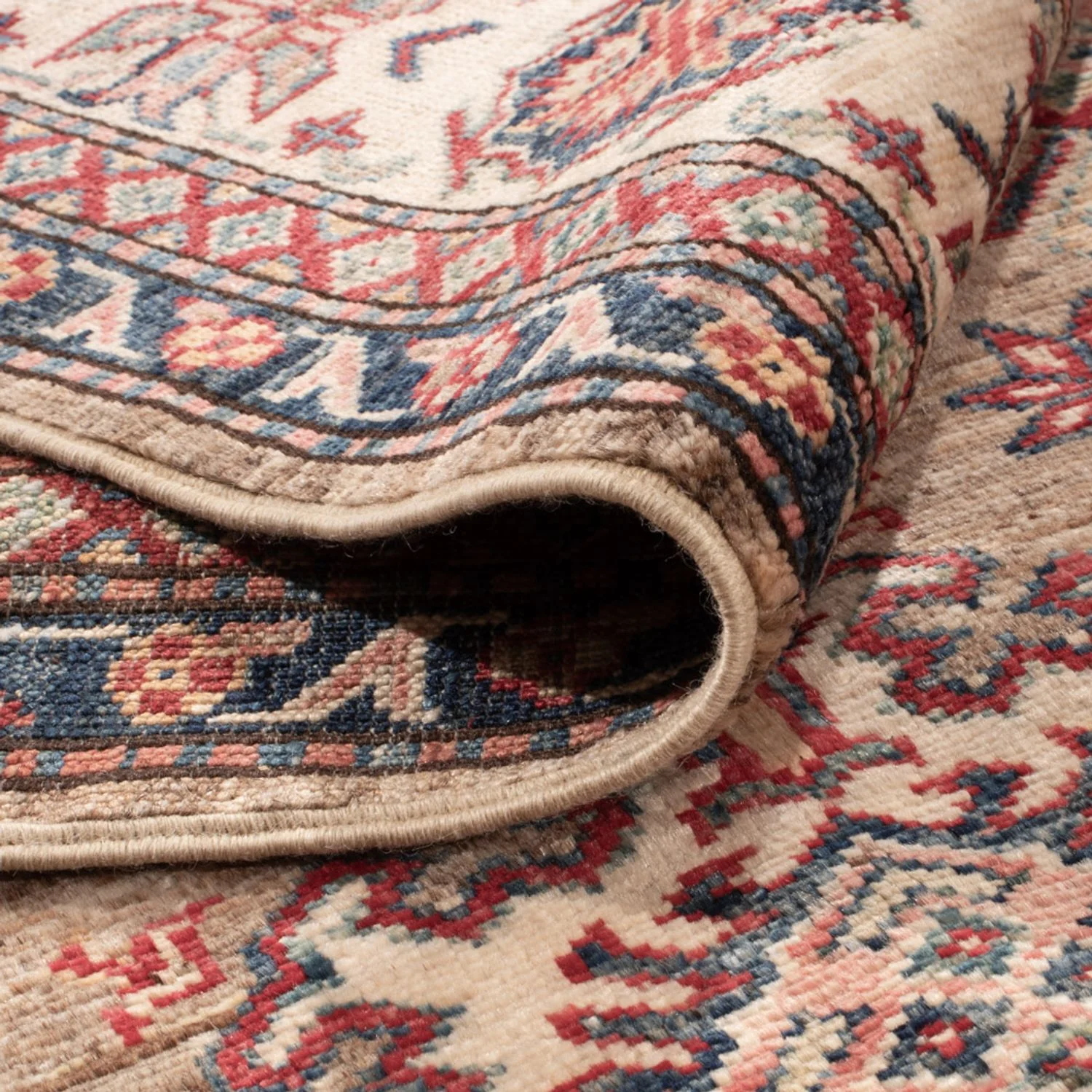 Ziegler Teppich - Kazak - 249 x 167 cm - dunkelbeige - Image 4