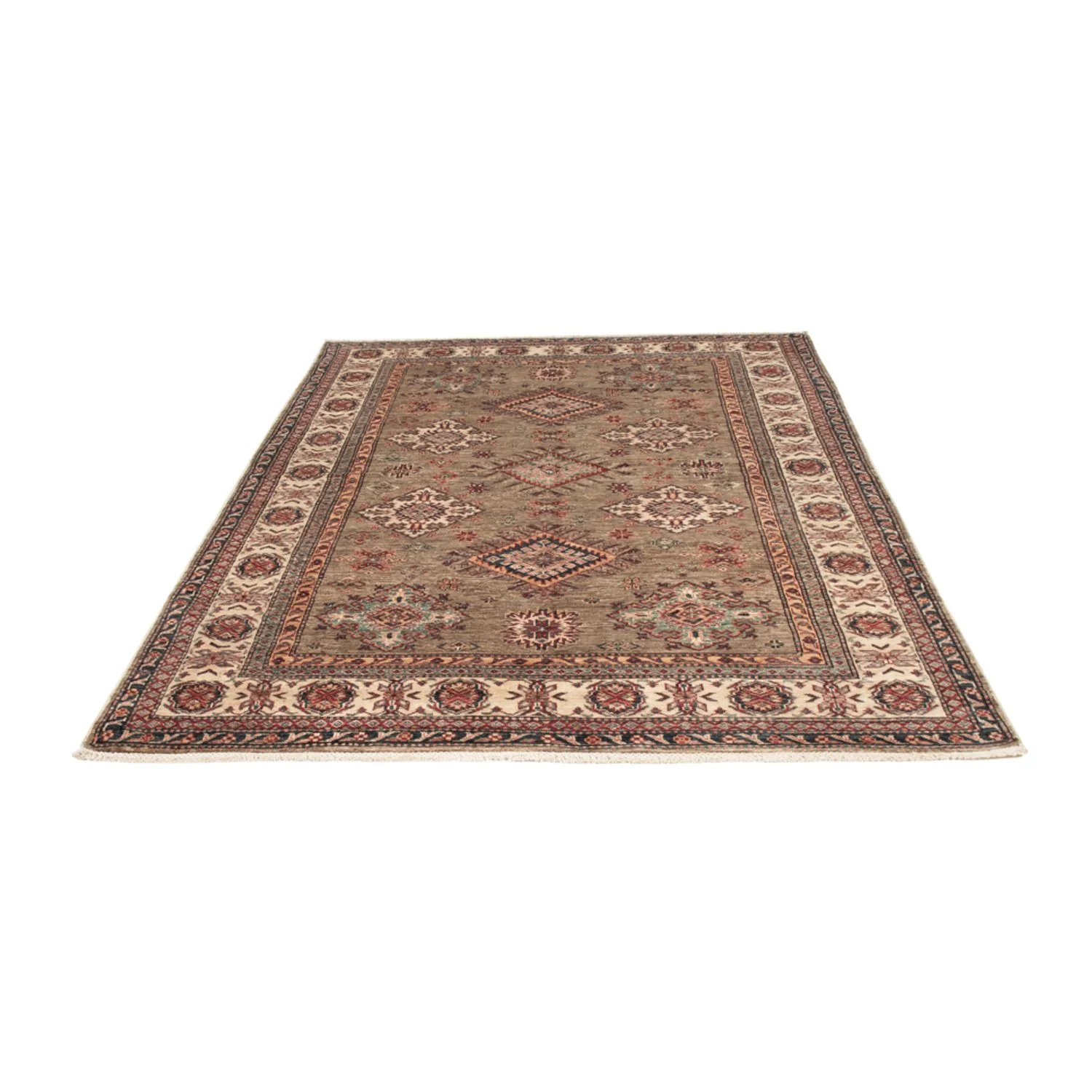 Ziegler Teppich - Kazak - 249 x 167 cm - dunkelbeige - Image 5