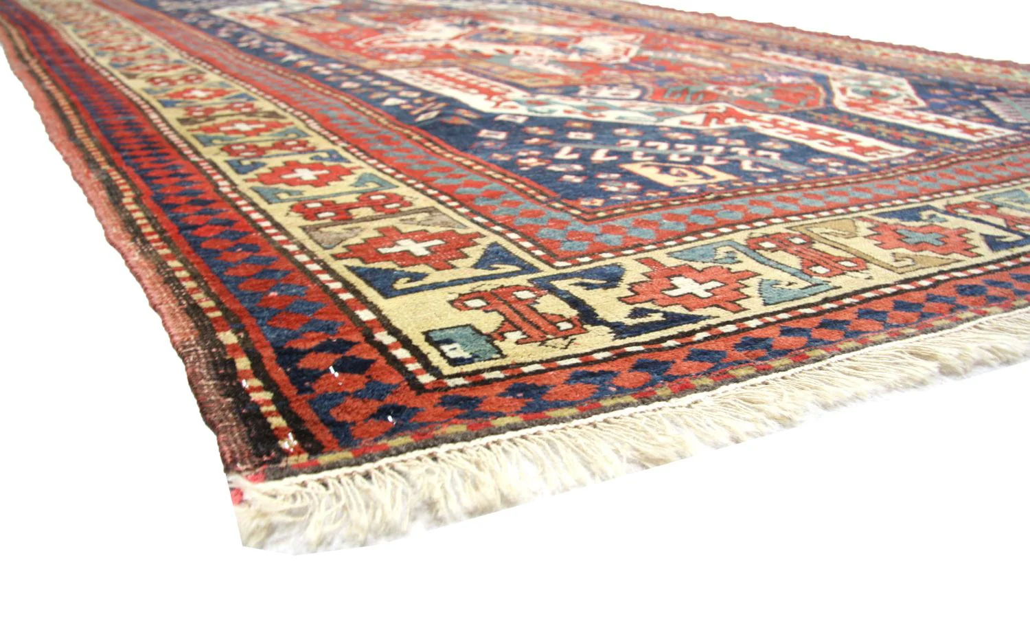 Ziegler Teppich - Kazak 250 x 186 cm - blau - Image 2