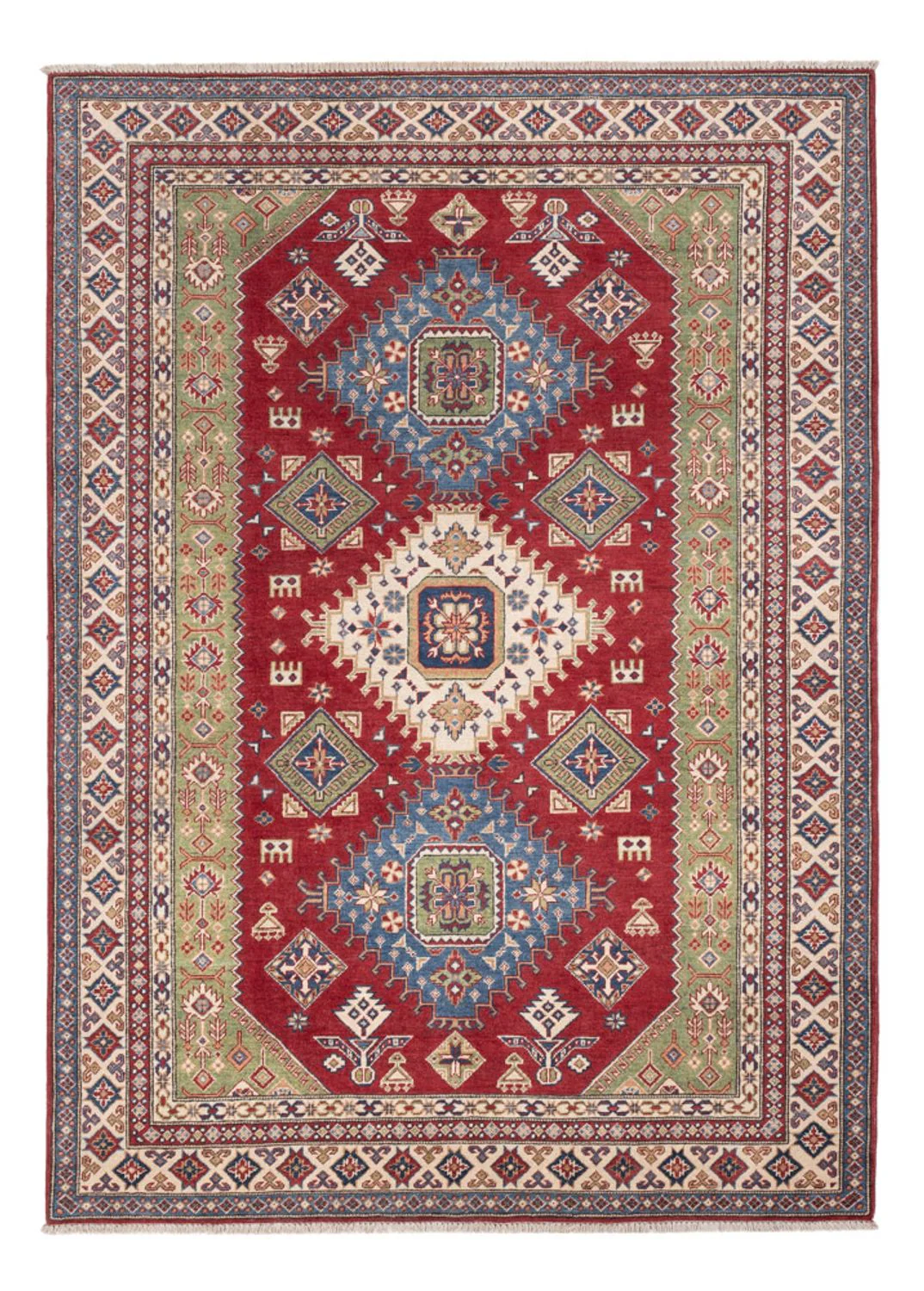 Kazak Teppich 253x186cm - Orientteppich