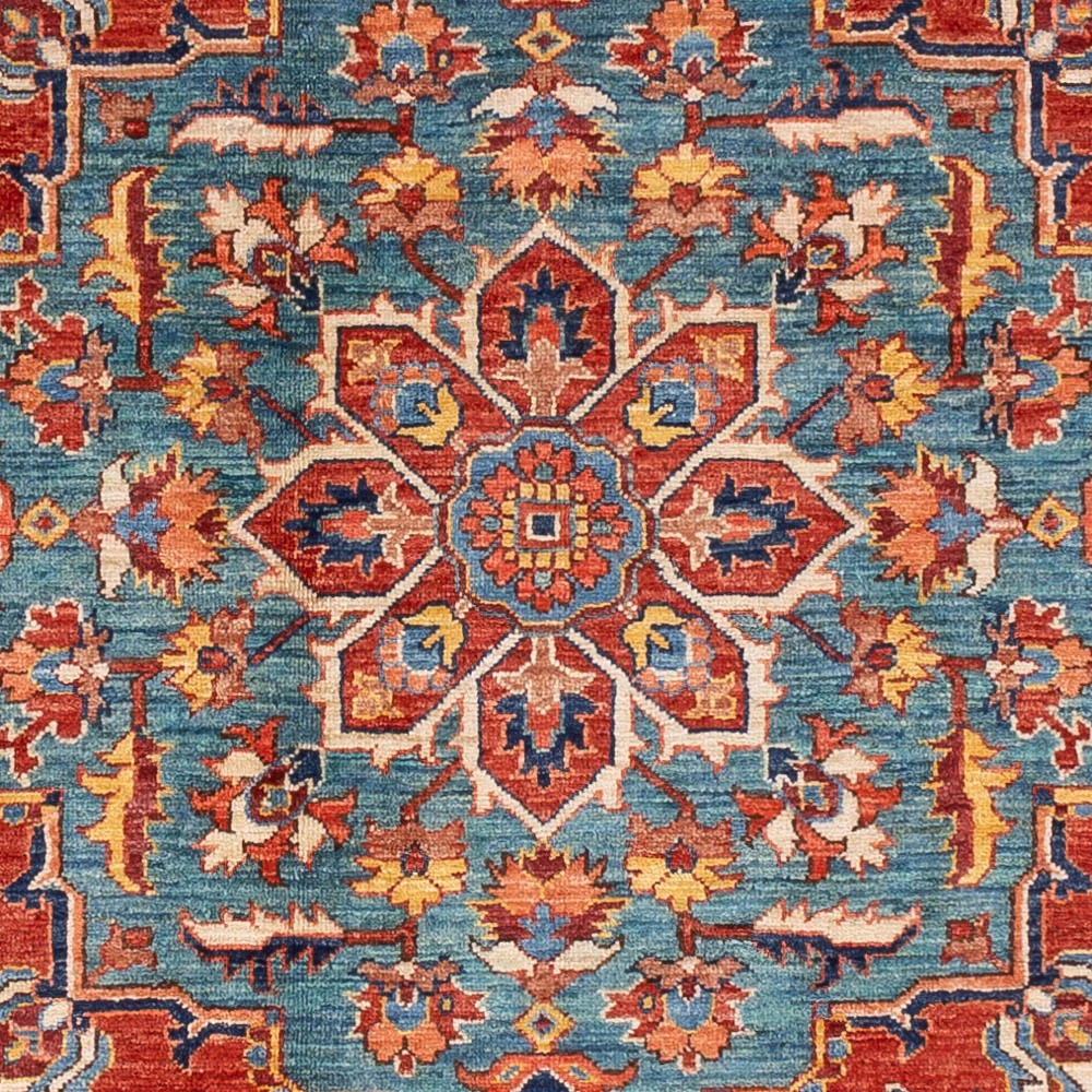 Ziegler Teppich - Kazak - 253 x 186 cm - rot - Image 2