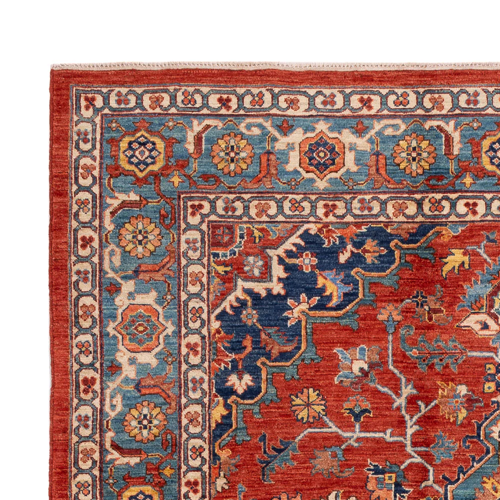 Ziegler Teppich - Kazak - 253 x 186 cm - rot - Image 3