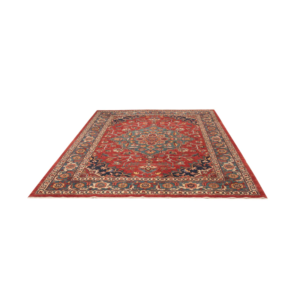 Ziegler Teppich - Kazak - 253 x 186 cm - rot - Image 5