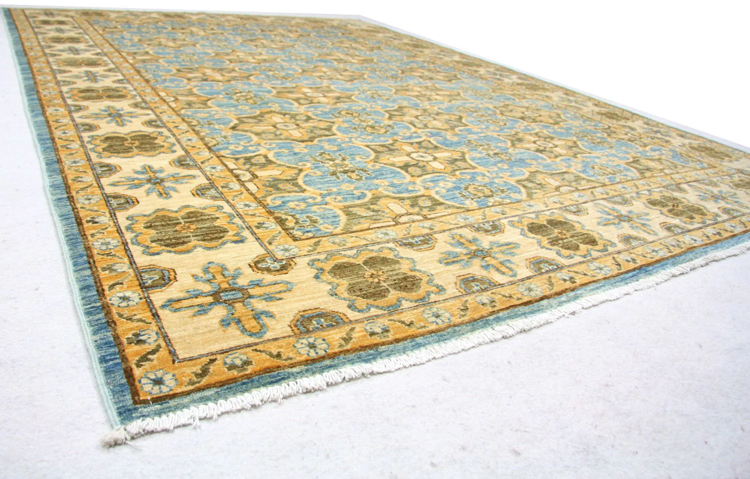 Ziegler Teppich - Kazak 255 x 183 cm - blau - Image 2