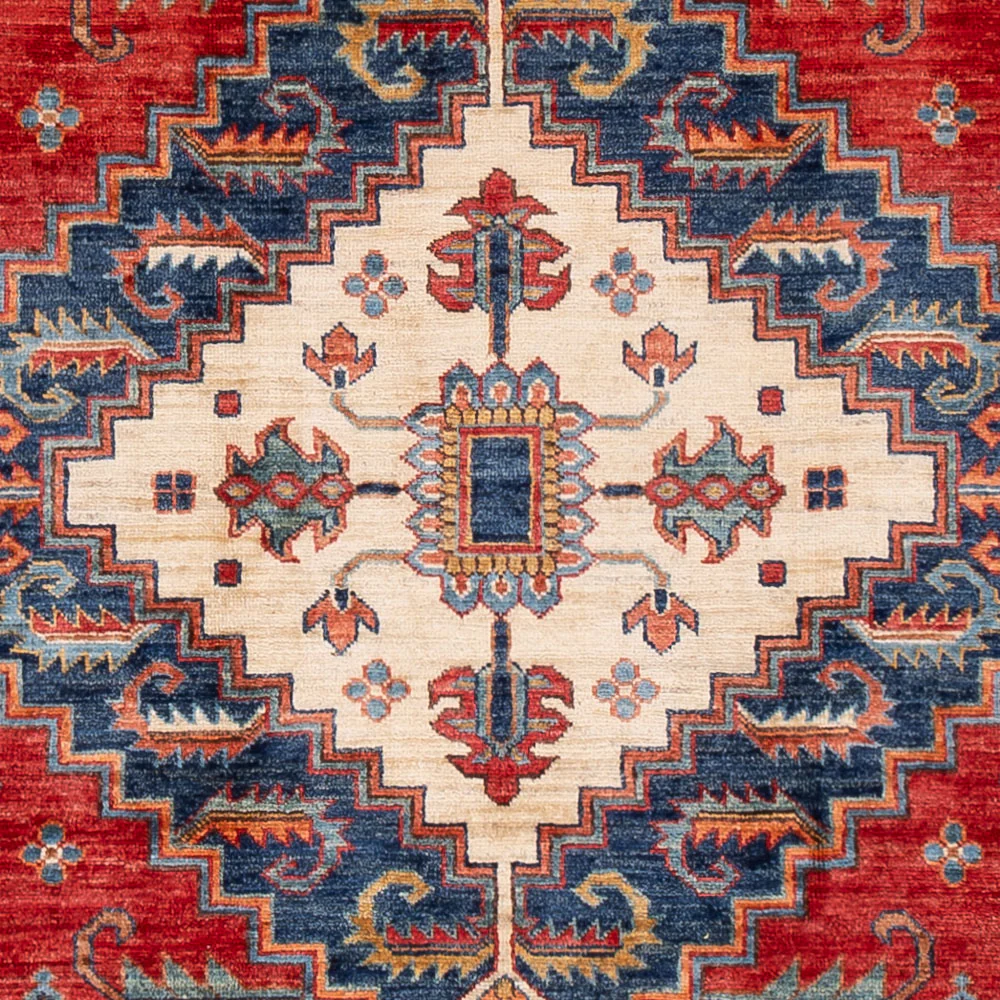 Ziegler Teppich - Kazak - 260 x 199 cm - rot - Image 2