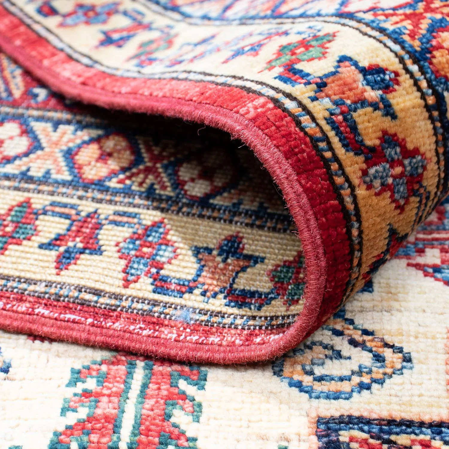 Ziegler Teppich - Kazak 280 x 241 cm - rot - Image 4
