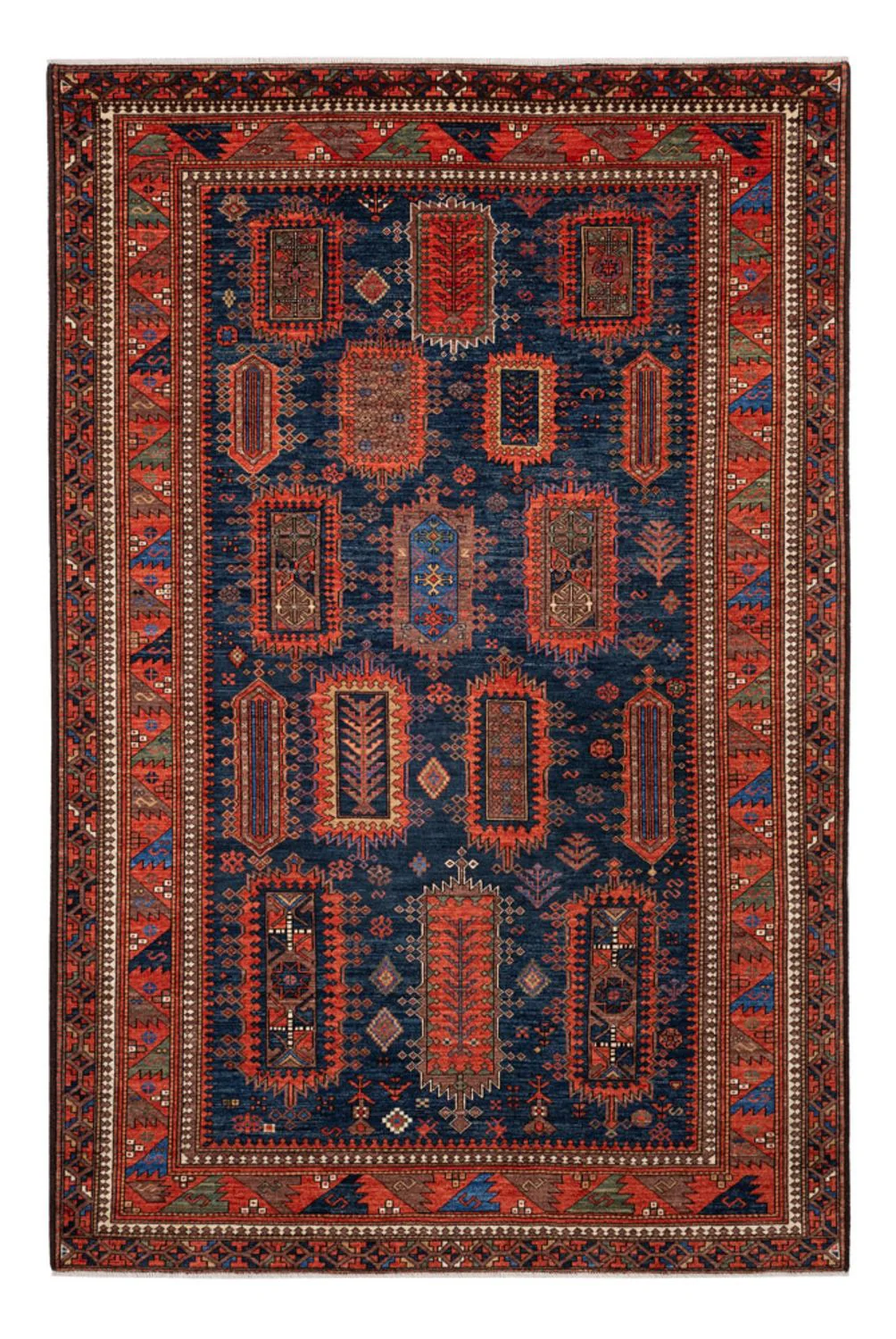 Kazak Teppich 283x184cm - Orientteppich