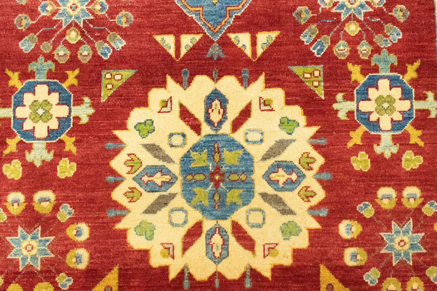 Ziegler Teppich - Kazak 287 x 196 cm - rot - Image 2