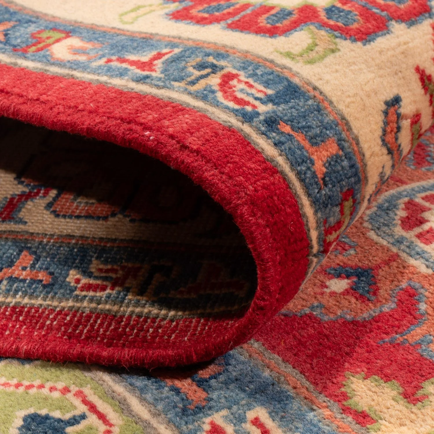 Ziegler Teppich - Kazak - 290 x 200 cm - rot - Image 4