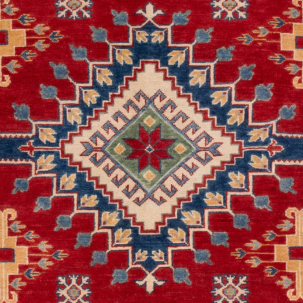 Ziegler Teppich - Kazak - 291 x 197 cm - rot - Image 2
