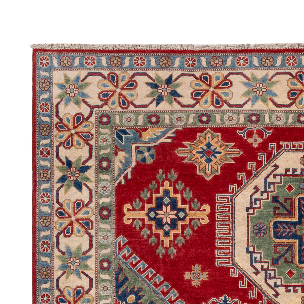 Ziegler Teppich - Kazak - 291 x 197 cm - rot - Image 3