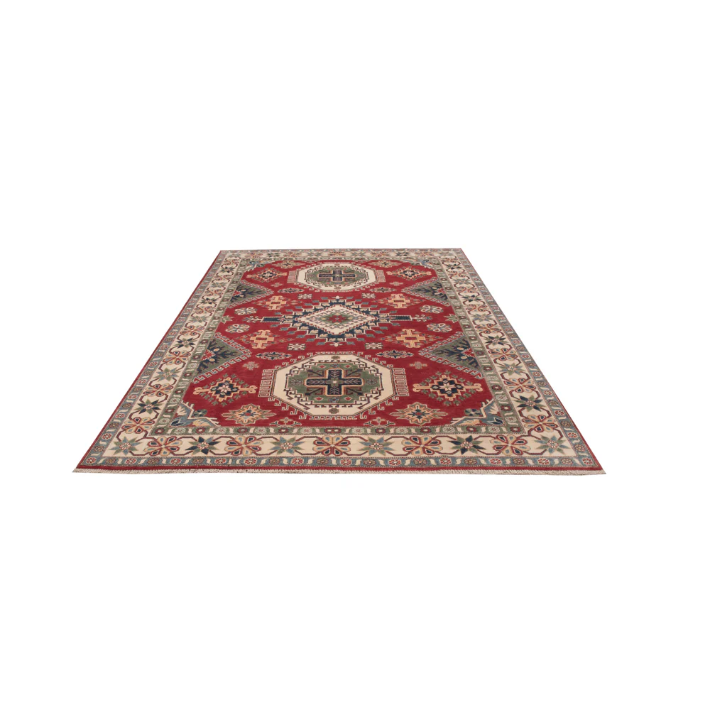 Ziegler Teppich - Kazak - 291 x 197 cm - rot - Image 5